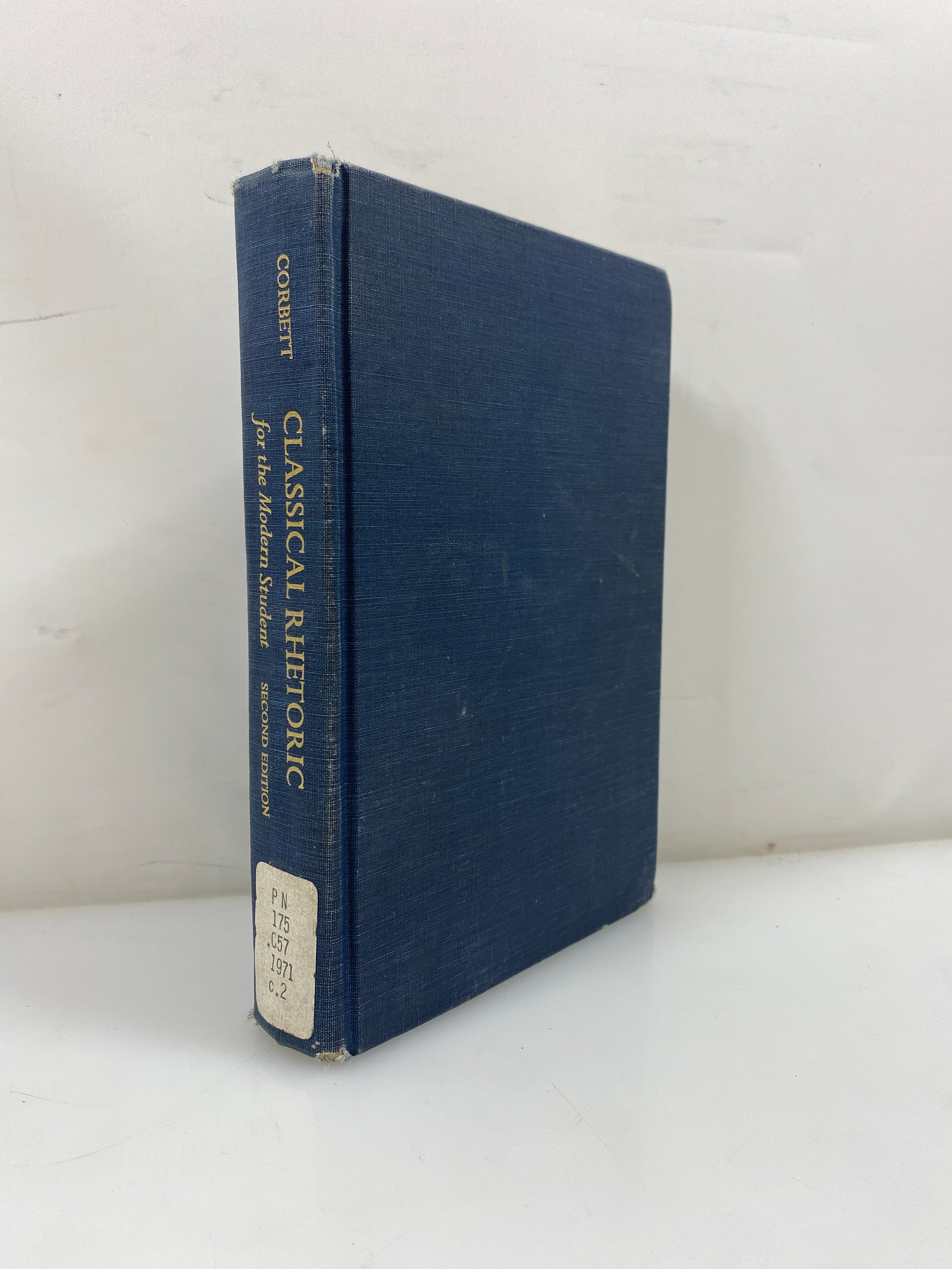Classical Rhetoric for the Modern Student by Corbett Ex-library 1971 HC