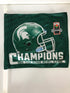 Michigan State 2014 Rose Bowl Car Window Flag