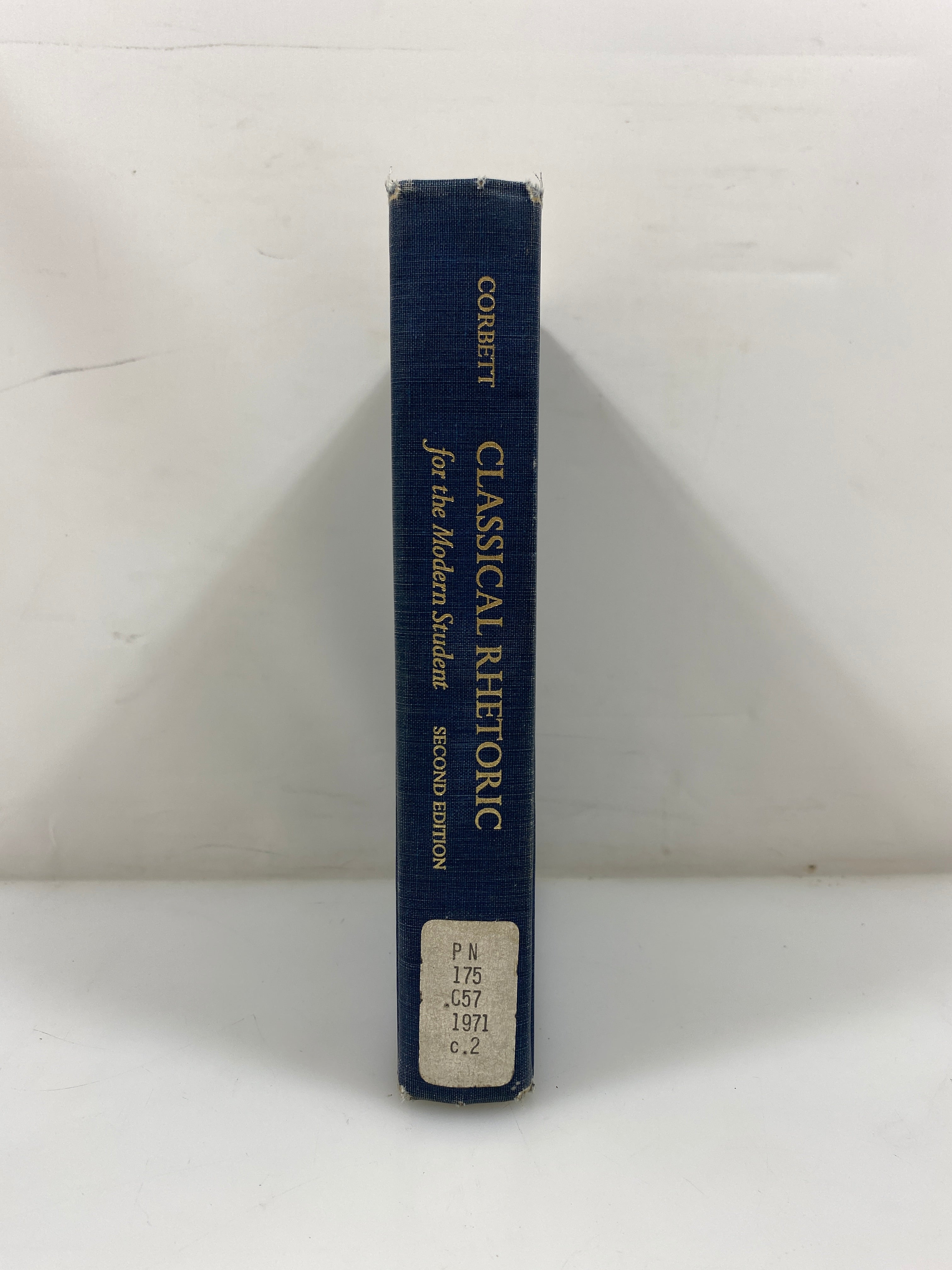 Classical Rhetoric for the Modern Student by Corbett Ex-library 1971 HC