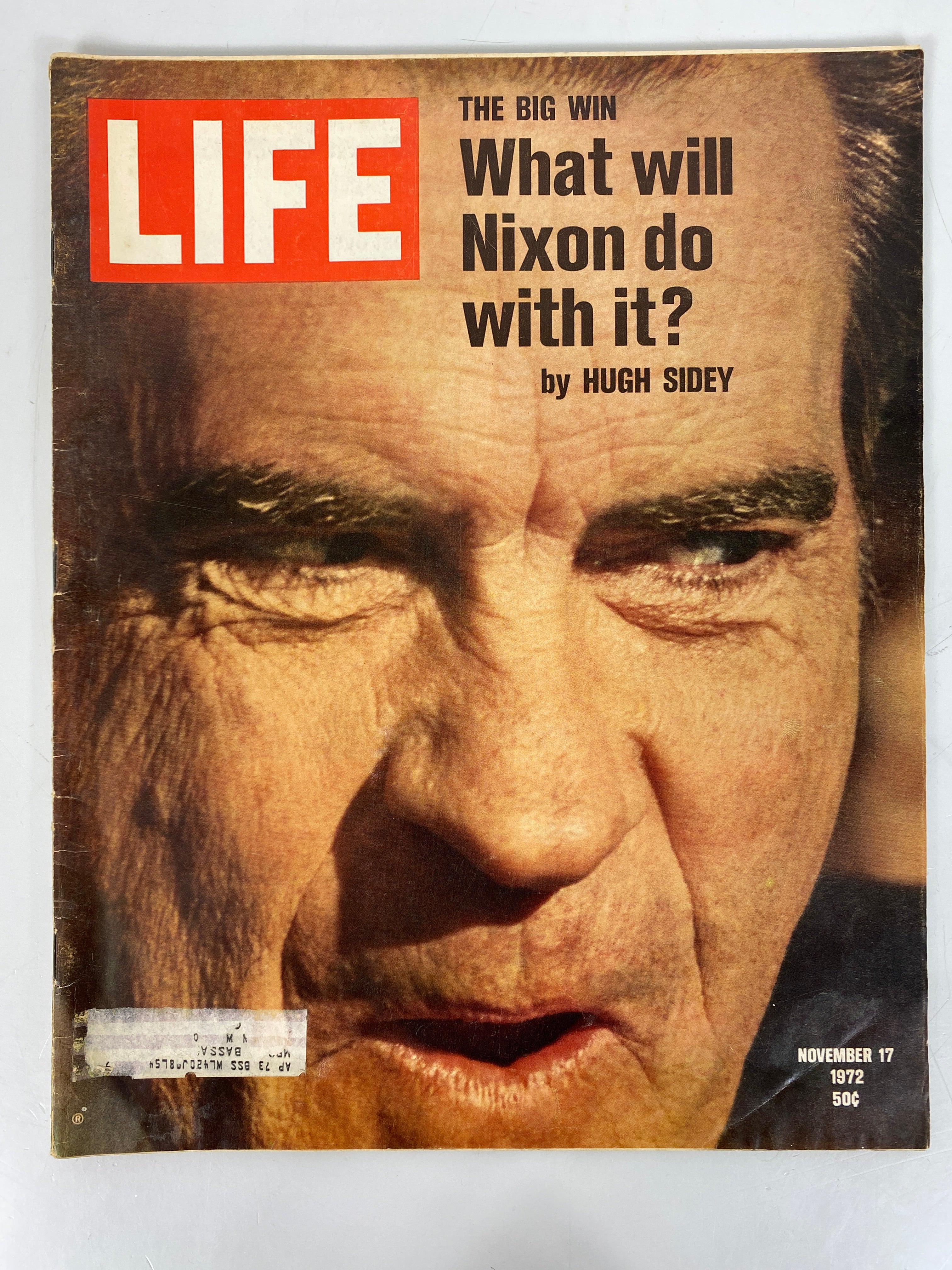 Life Magazine November 17, 1972 Nixon