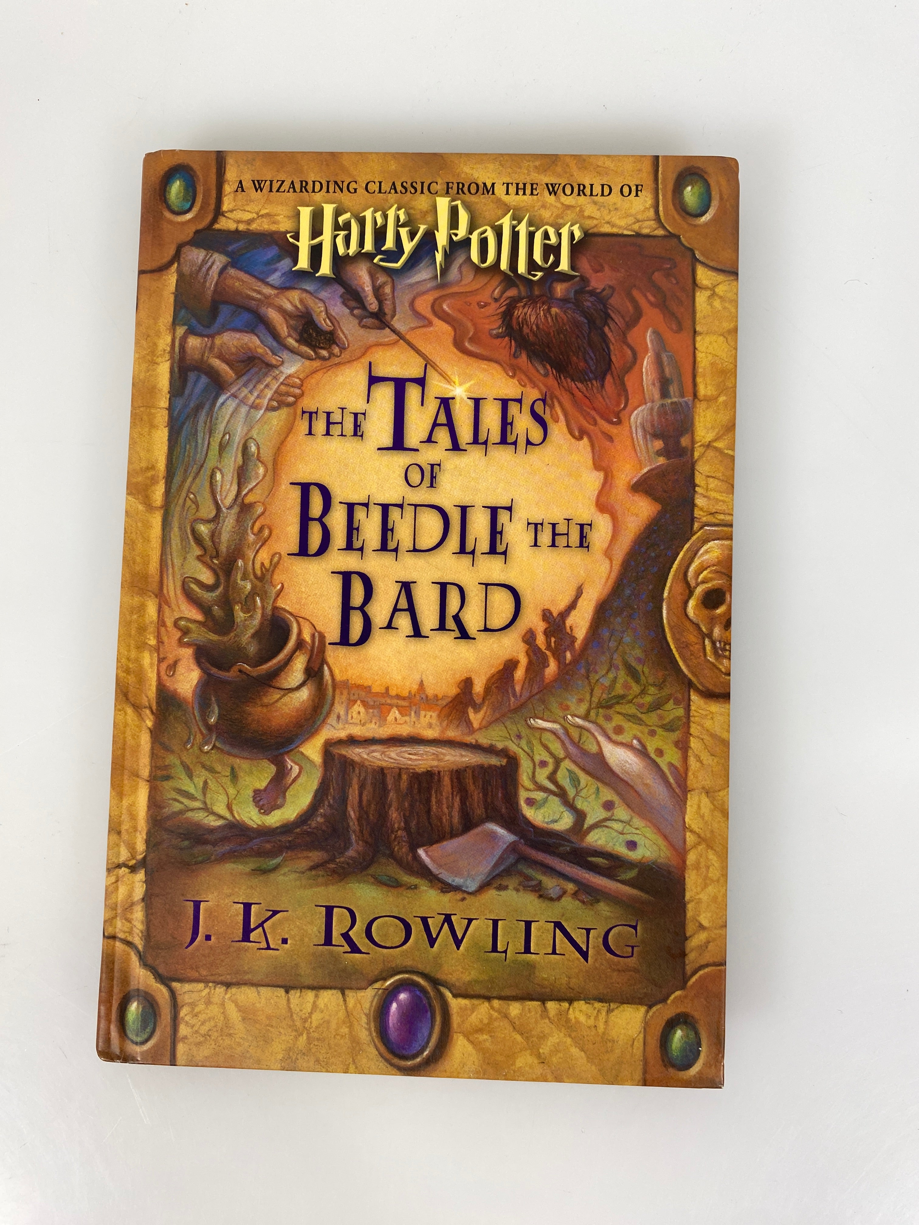 Tales of Beedle the Bard JK Rowling HC 2008 First Edition