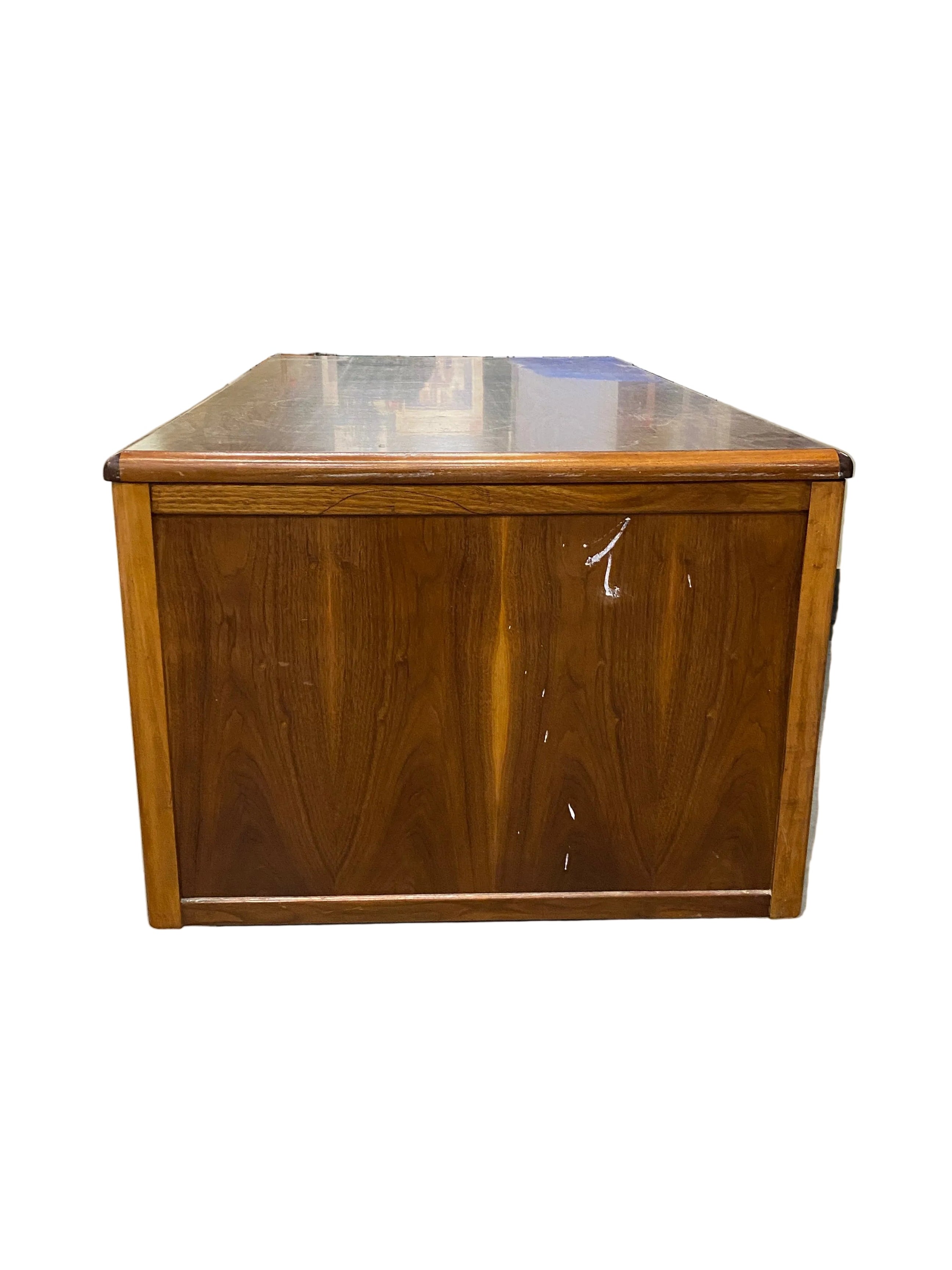 Wooden Executive Desk