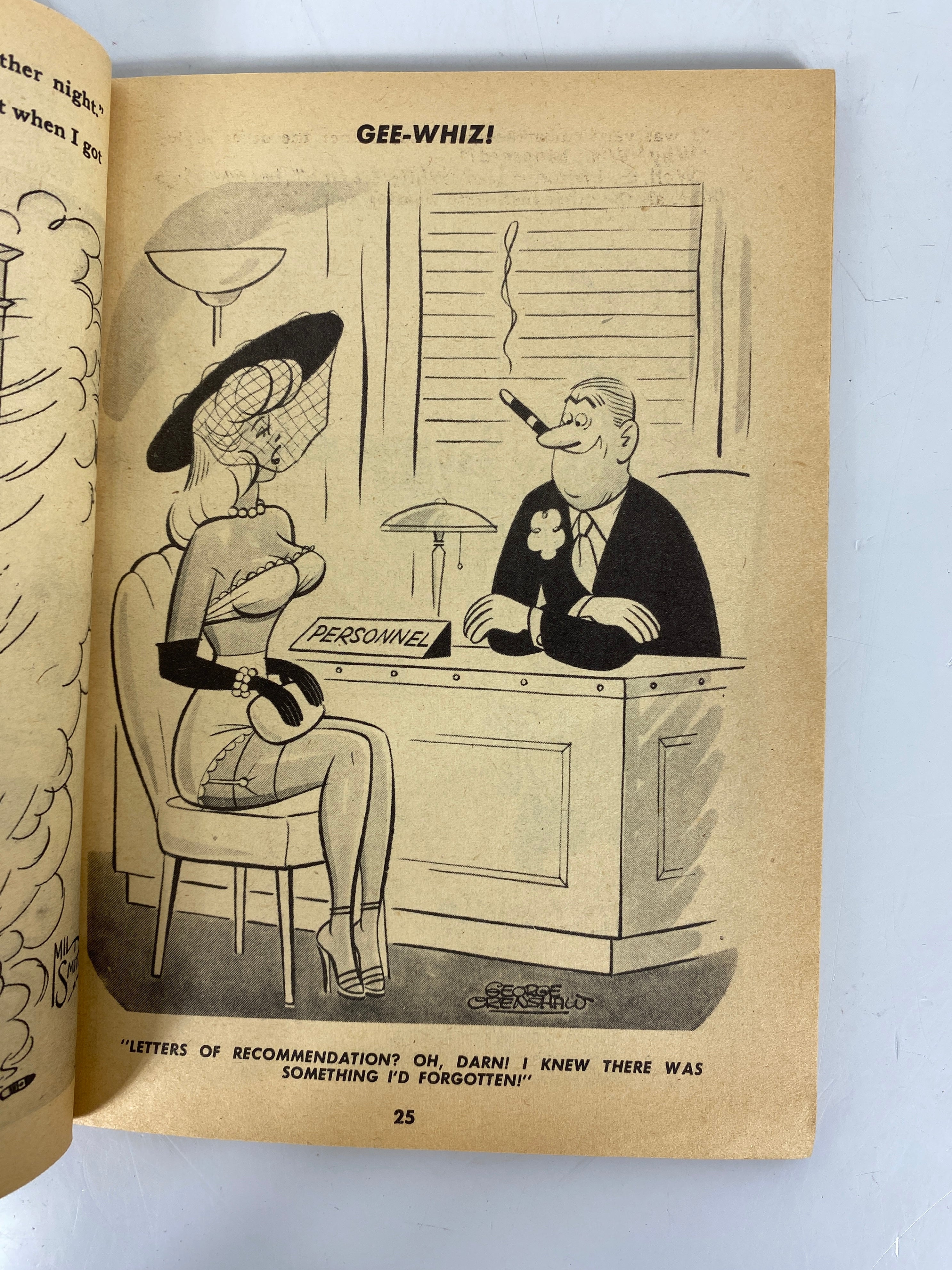 Gee-Whiz Humor Magazine Vo. 1 No. 1 Sept 1955