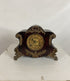 Ansonia Clock Co. Victorian Ormolu Cast Iron Mantel Clock