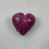 Purple Heart Decorative Home Decor - Handmade Floral Line Design