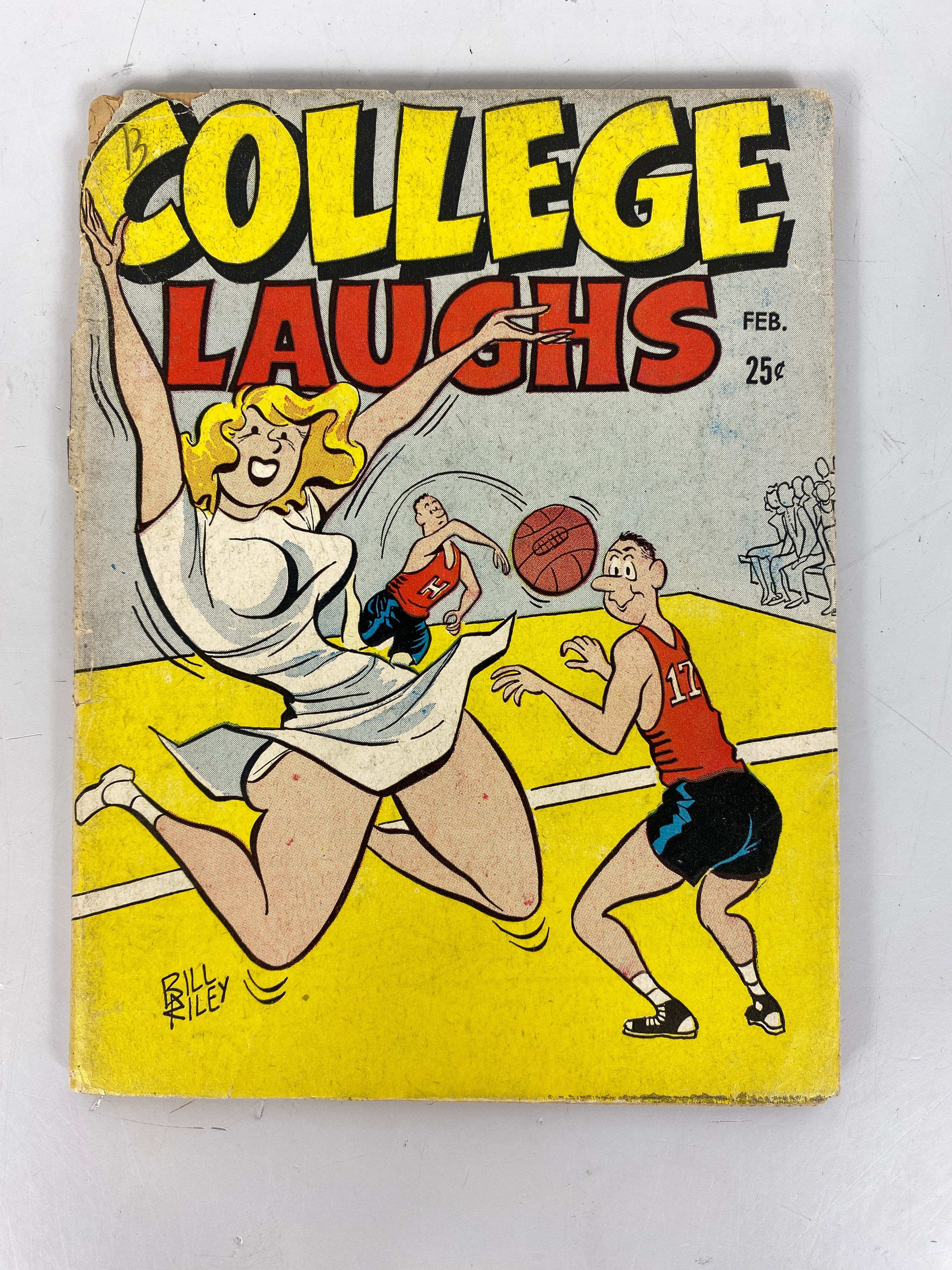 College Laughs Humor Magazine Vol. 1 No. 1 Feb 1957