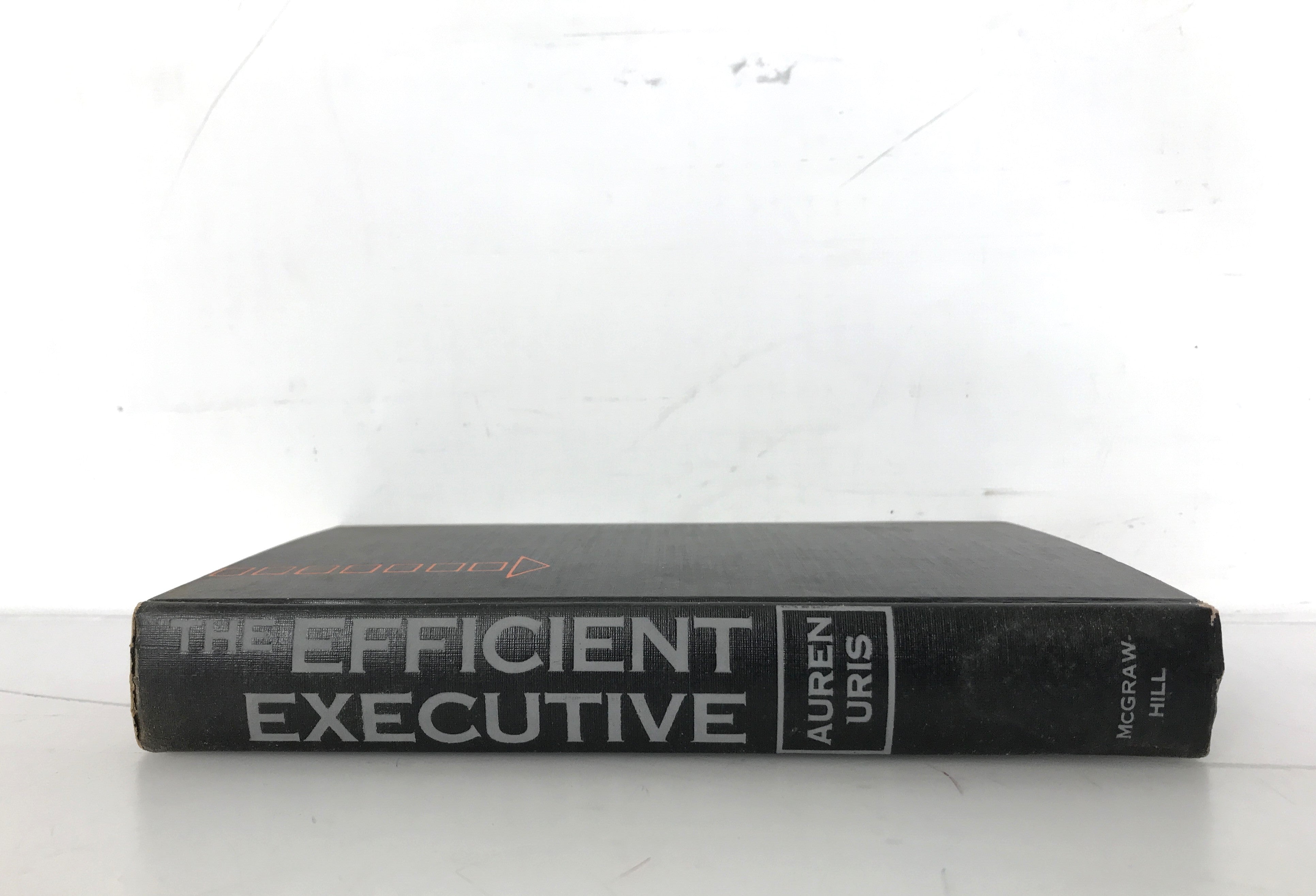 The Efficient Executive by Auren Uris 1957 HC DJ