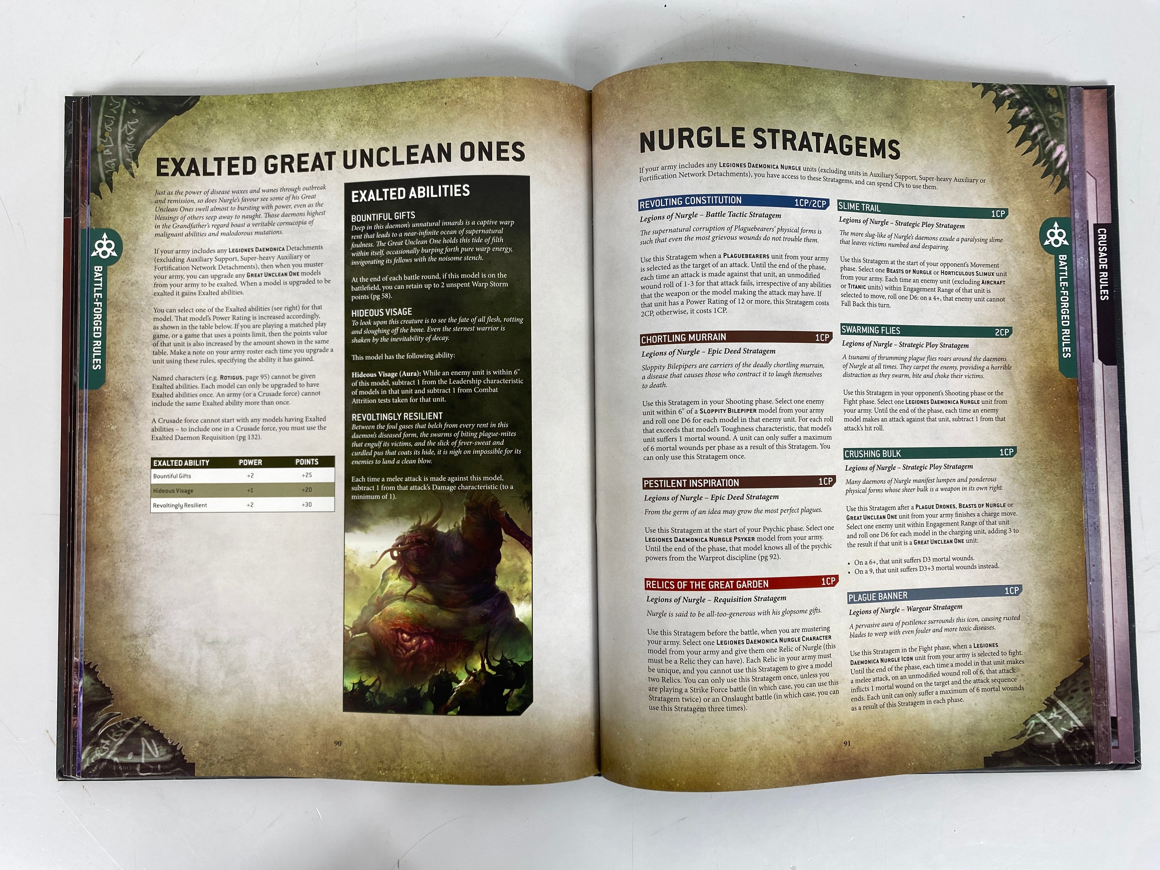 Warhammer 40k Chaos Daemons Codex 2022