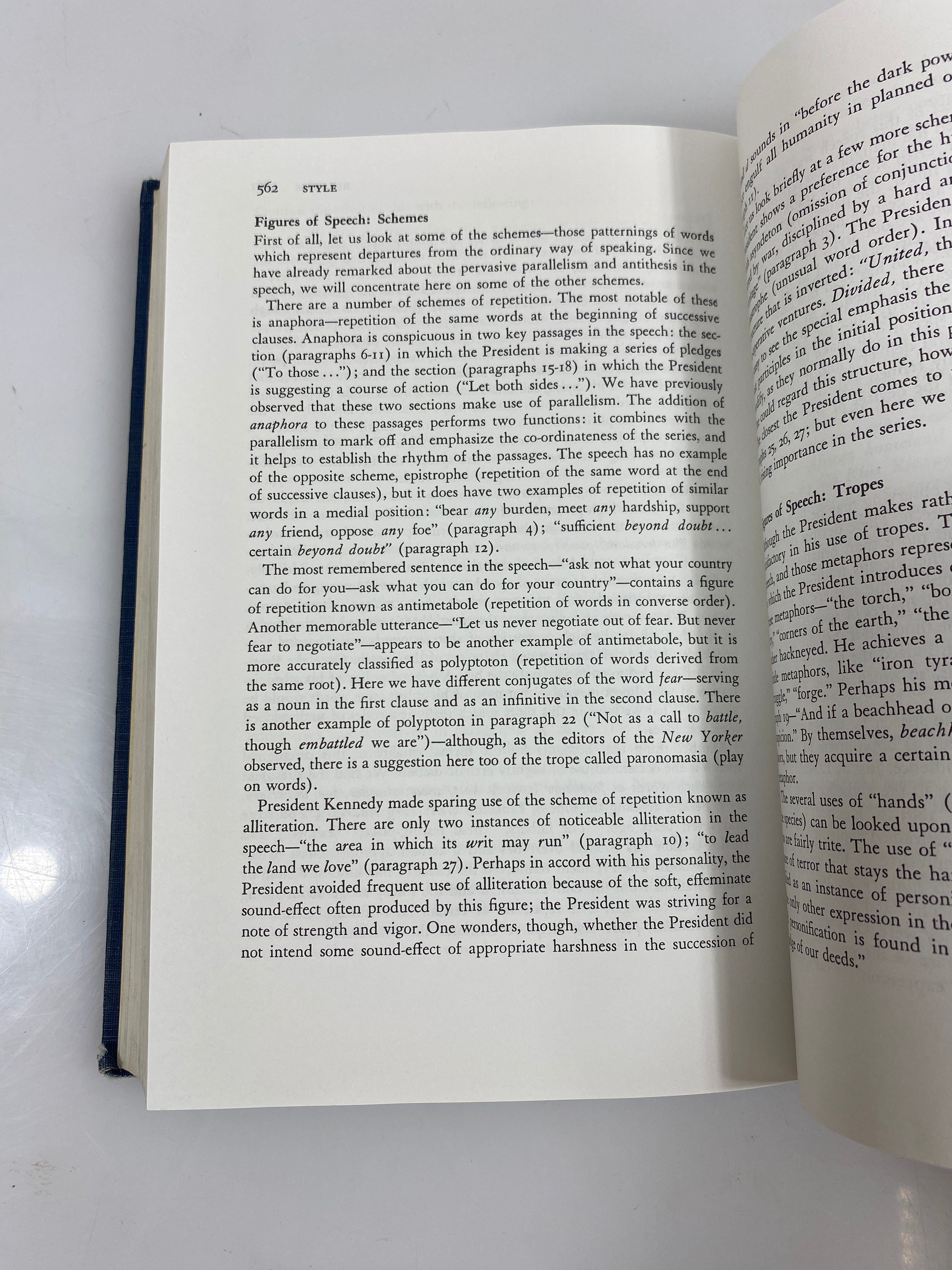 Classical Rhetoric for the Modern Student by Corbett Ex-library 1971 HC