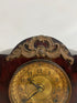Ansonia Clock Co. Victorian Ormolu Cast Iron Mantel Clock