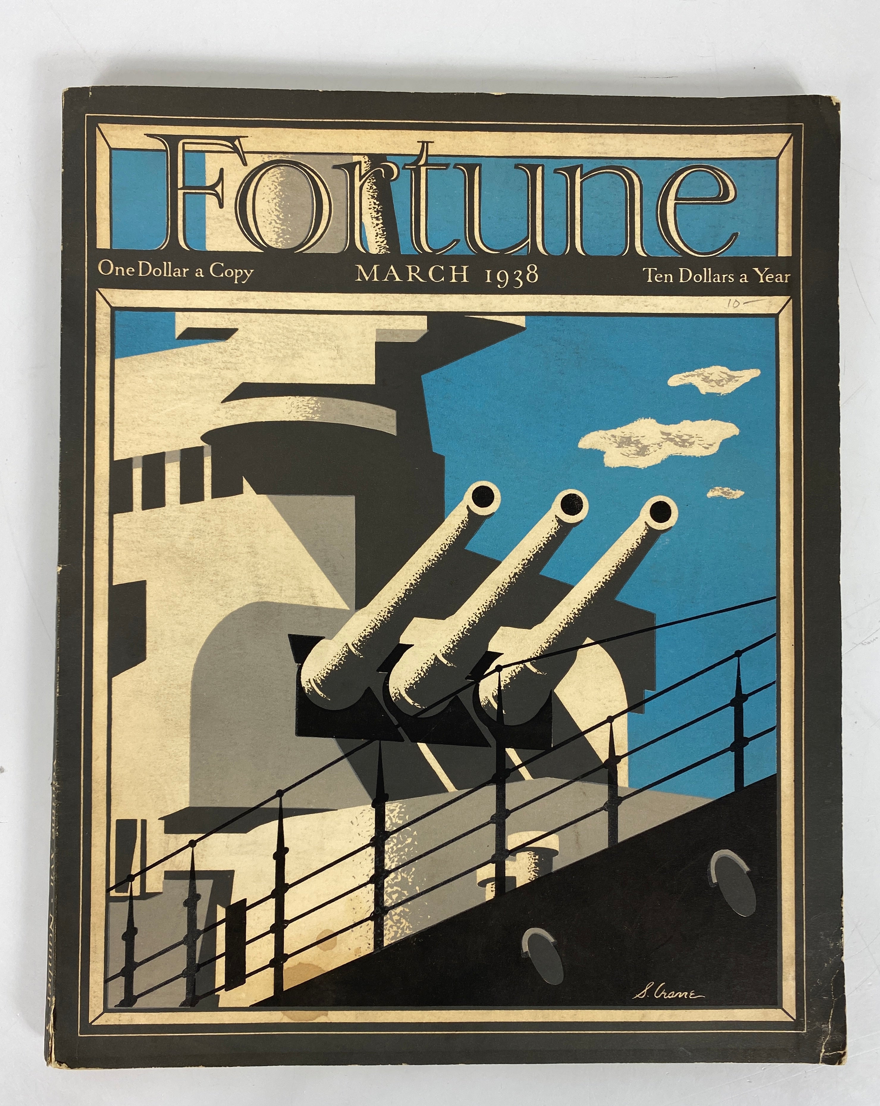 Fortune Magazine March 1938