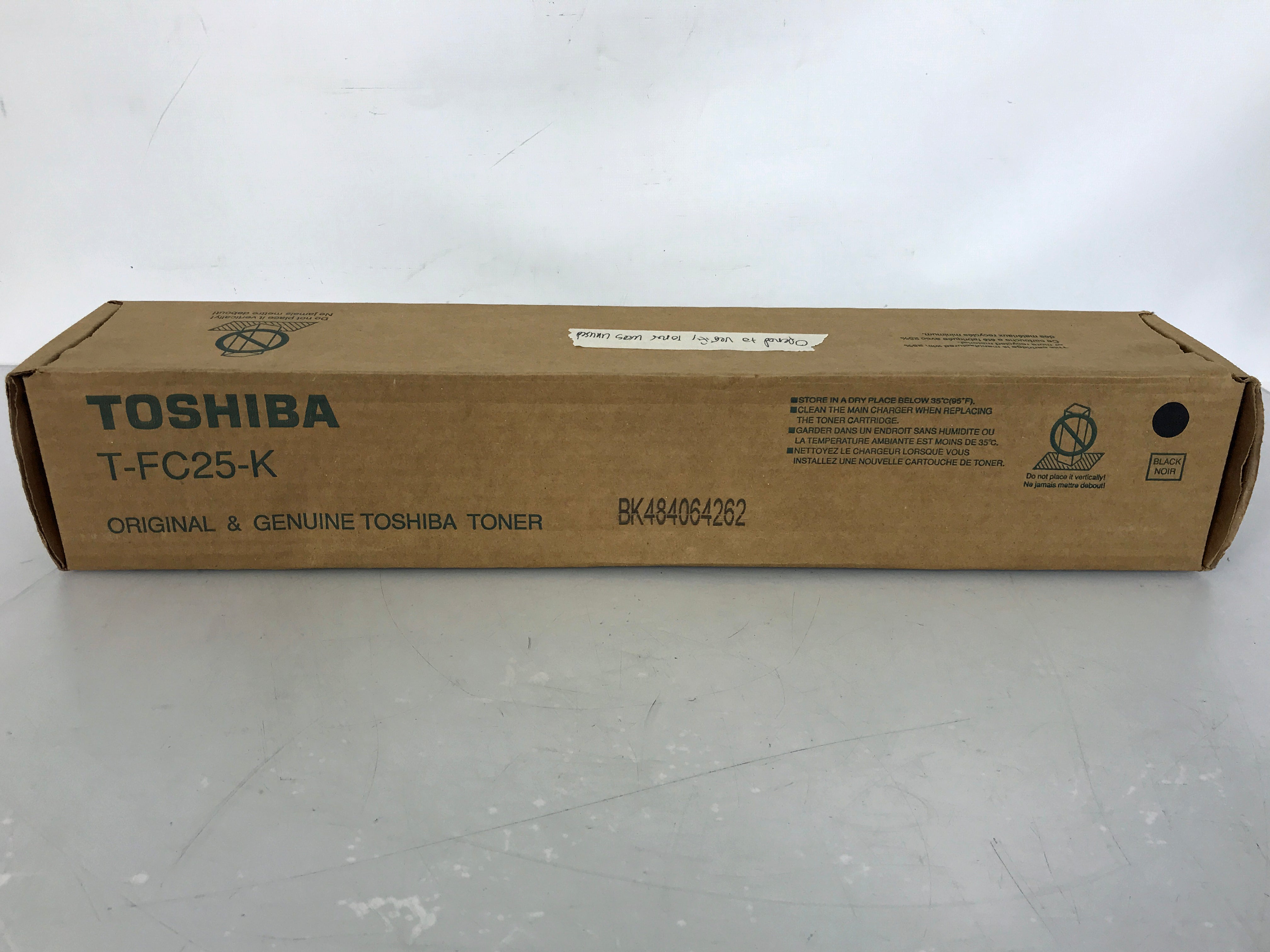 Toshiba T-FC25-K Black Toner Cartridge