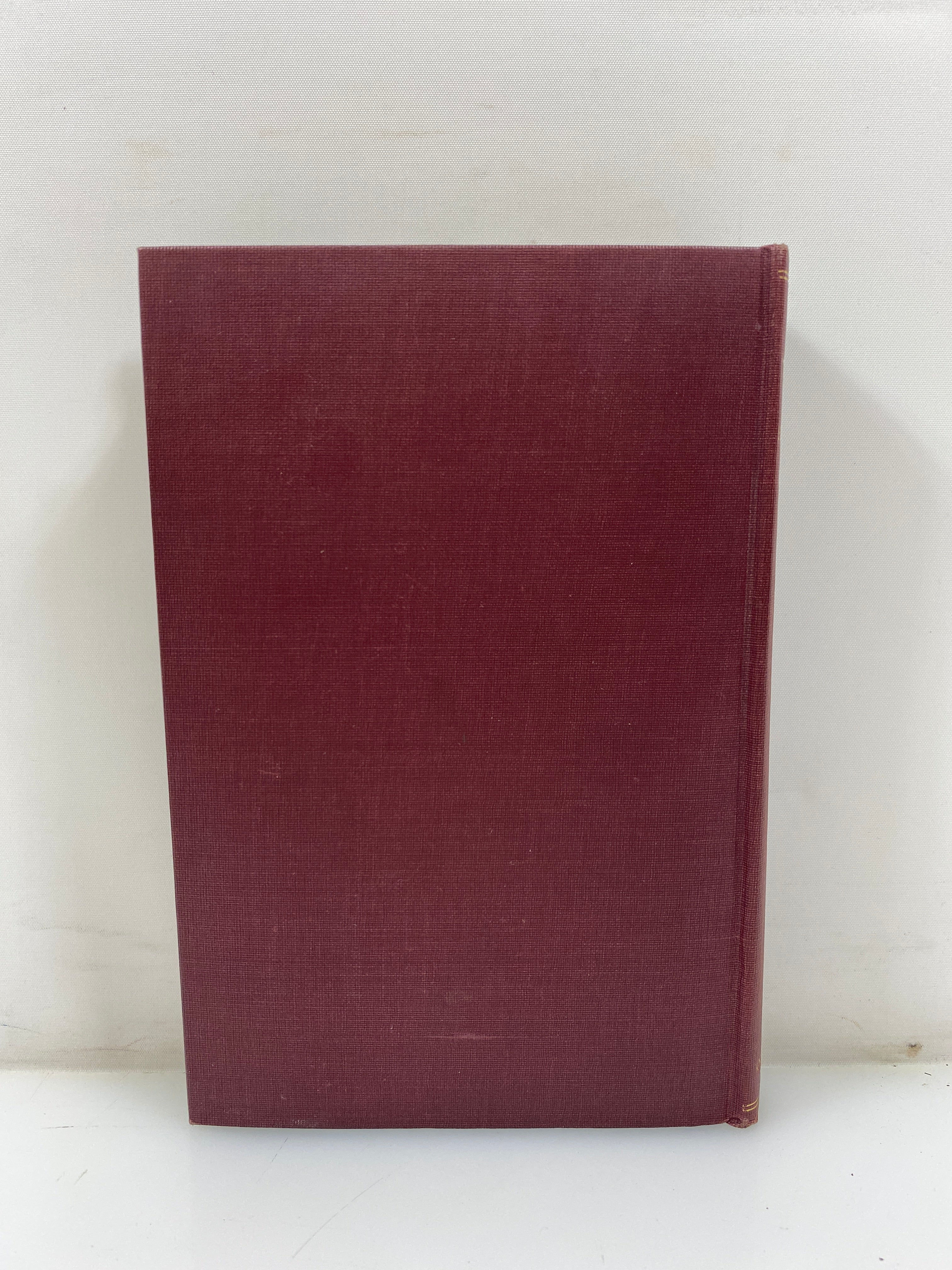 The Itinerary of a Breakfast by Kellogg Ex-library 1923 HC *Signed*