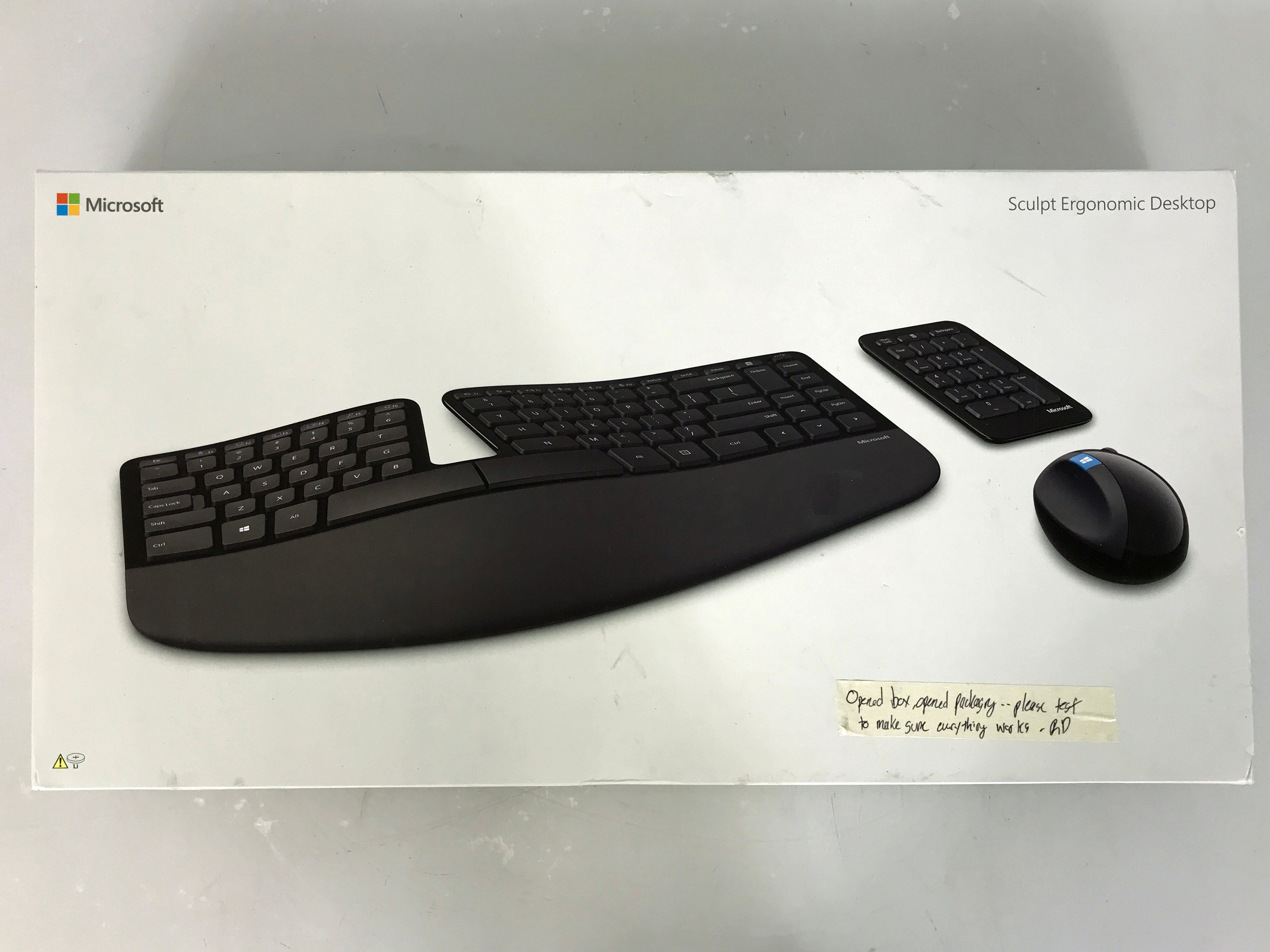 Microsoft Sculpt Ergonomic Desktop Keyboard And Mouse