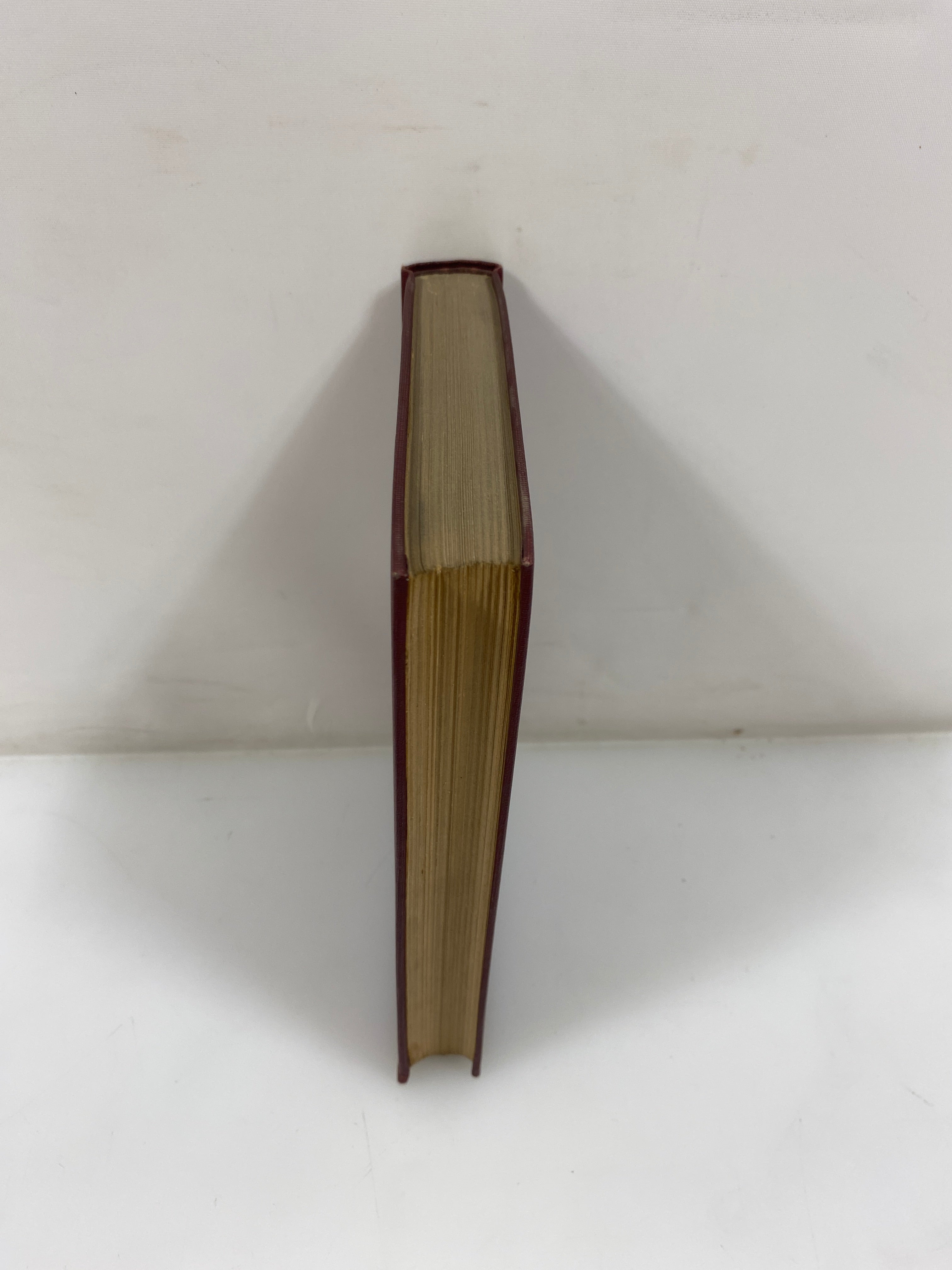 The Itinerary of a Breakfast by Kellogg Ex-library 1923 HC *Signed*