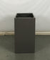 Gray Two Drawer File Cabinet