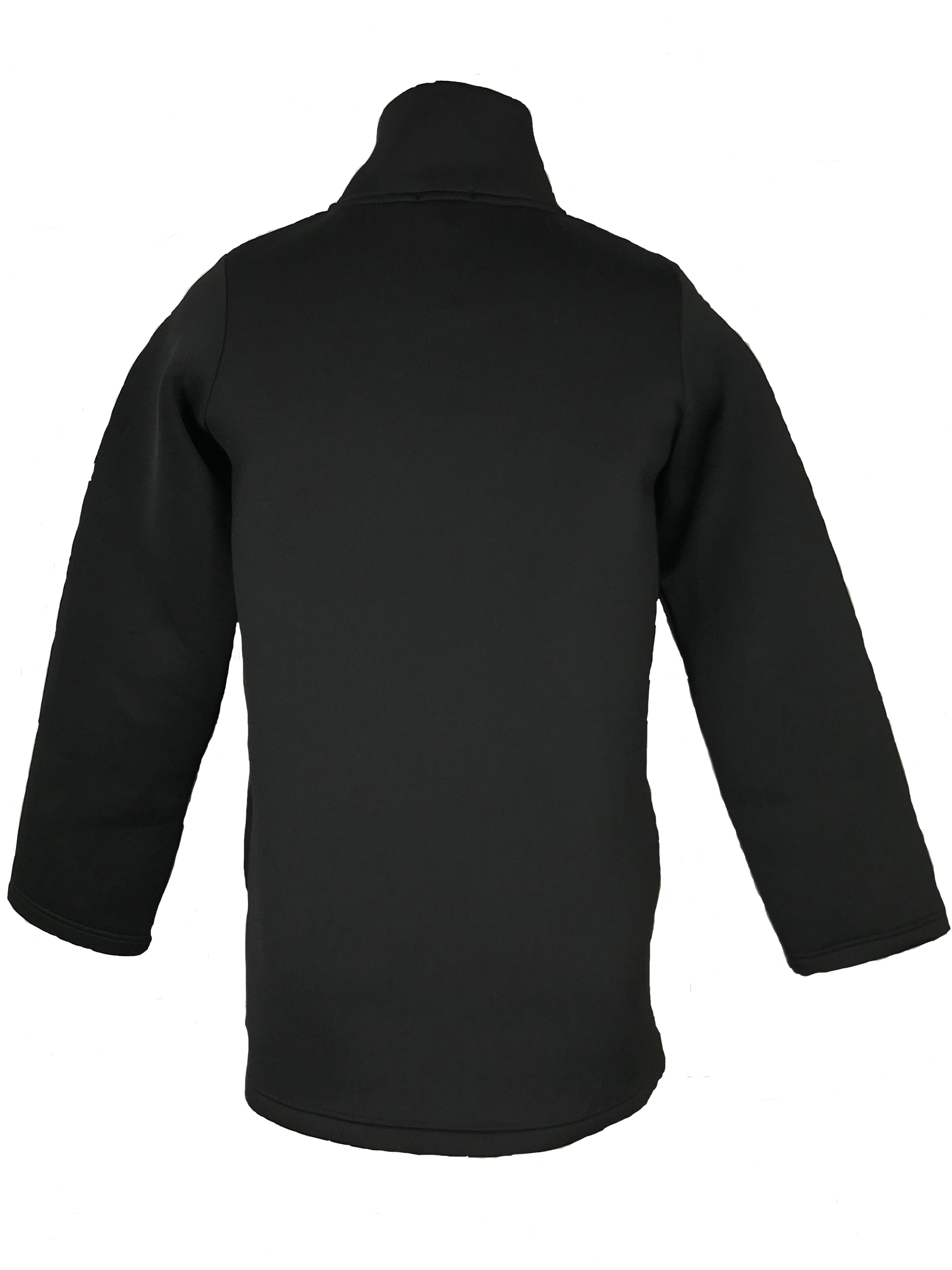 Zara Sport Black Zip Up Sweatshirt Men's Size S