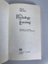 The Psychology of Learning Nina Talyzina 1981 1st Print HCDJ