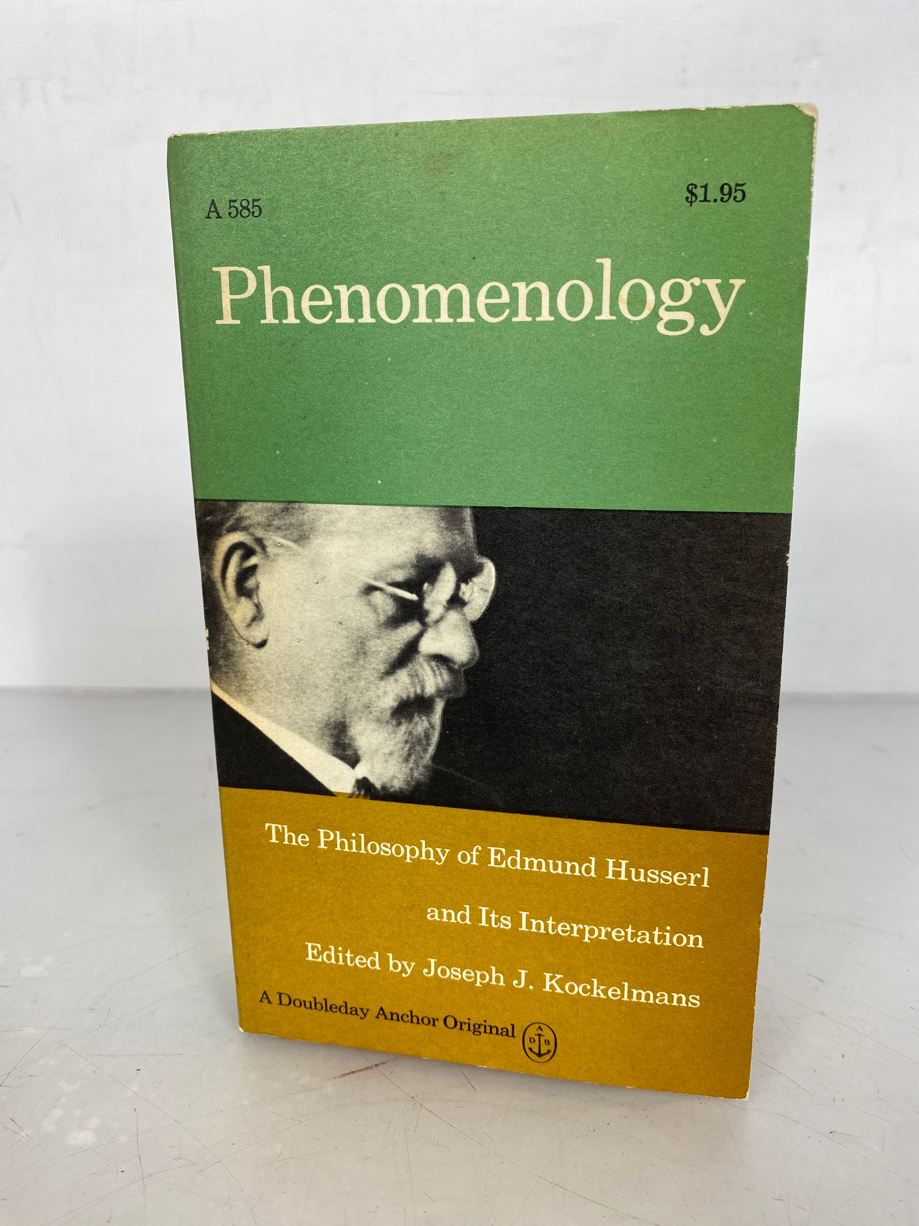 Phenomenology The Philosophy of Edmund Husserl by J. Kockelmans 1967 SC