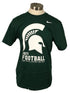 Nike Green Michigan State 2011 Football T-Shirt Men's Size M
