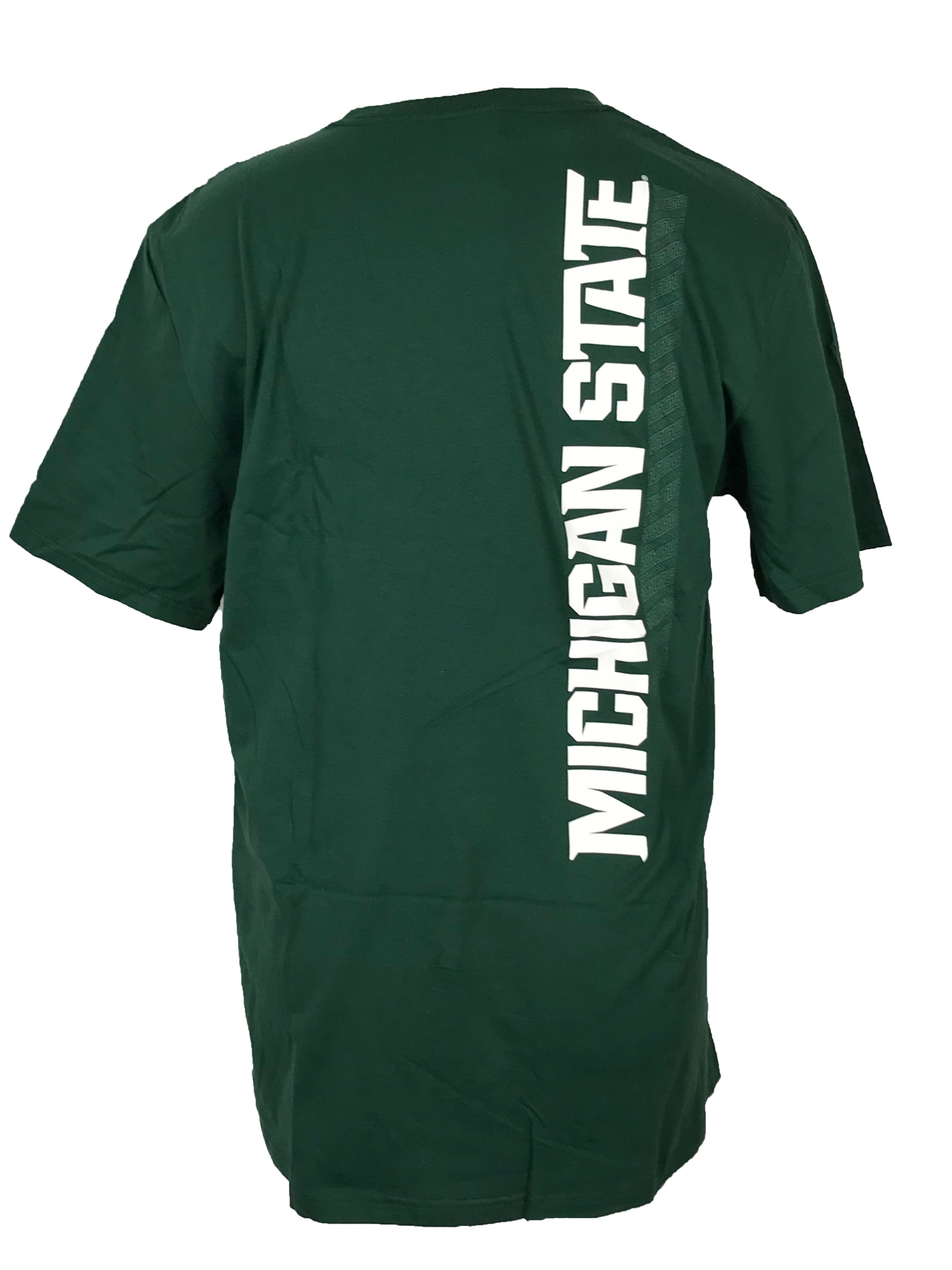 Nike Green Michigan State 2011 Football T-Shirt Men's Size L