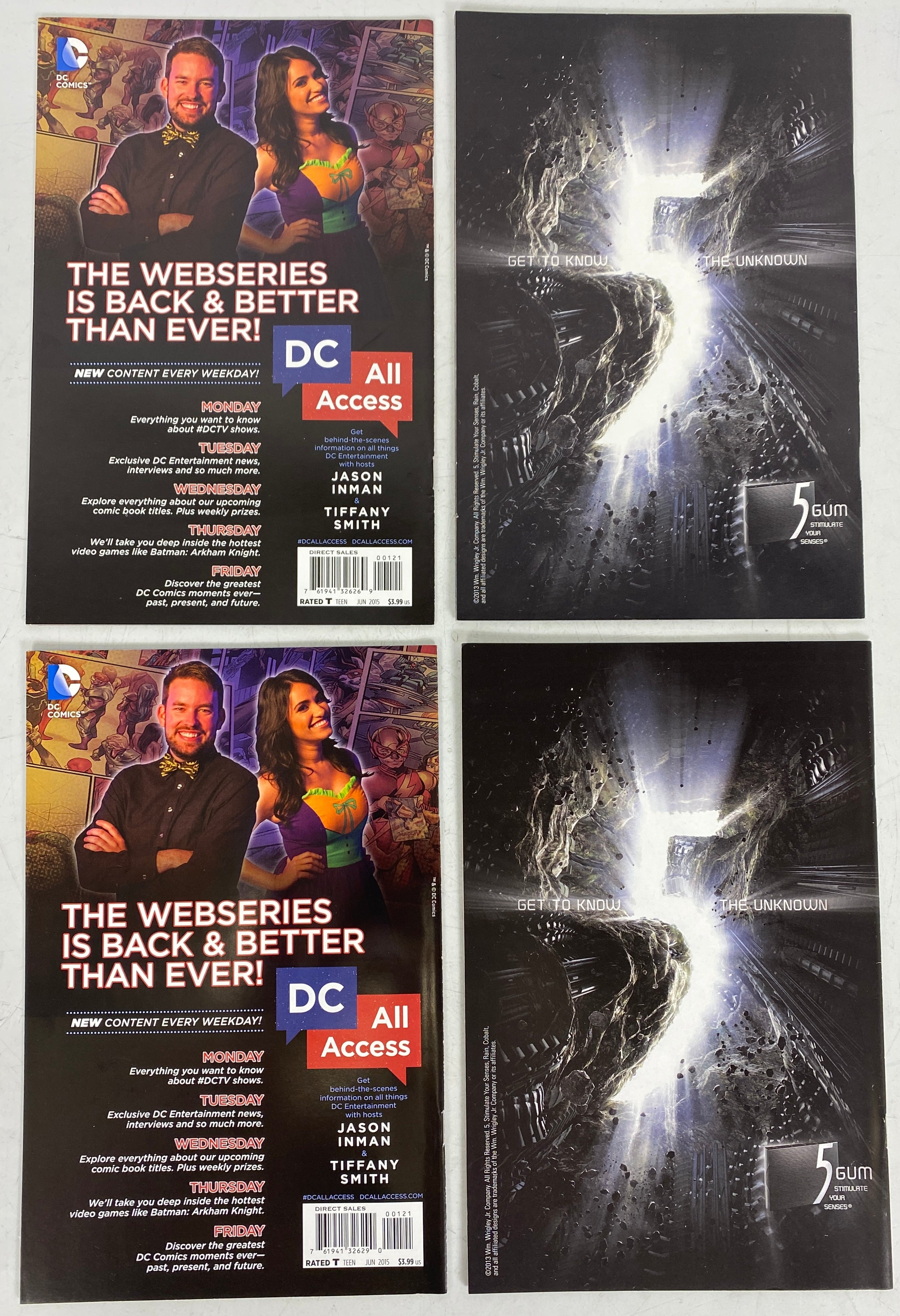 Lot of 20 Convergence #1 and #2 (2015) DC Comics