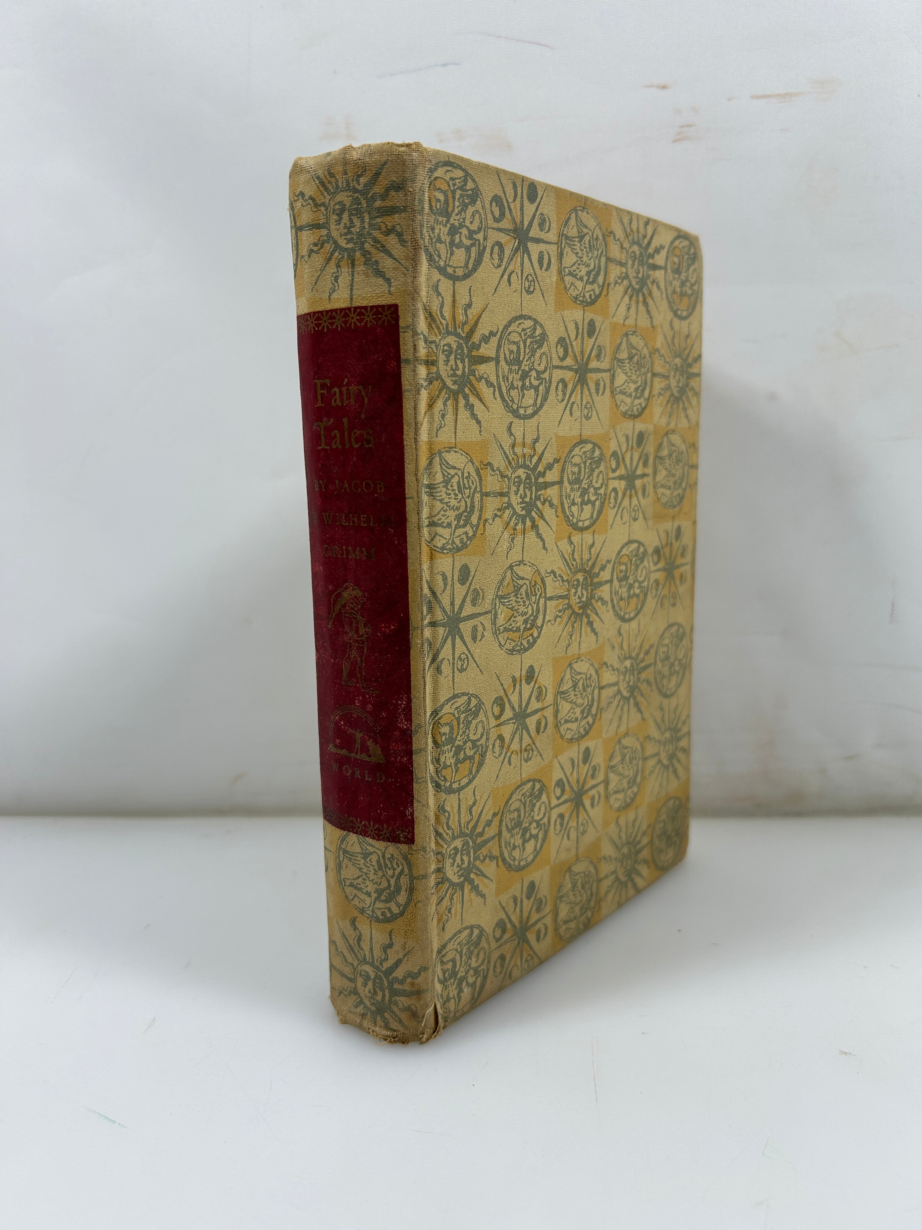 Fairy Tales by the Bros Grimm World Publishing Press/Rainbow Classics 1947 HC