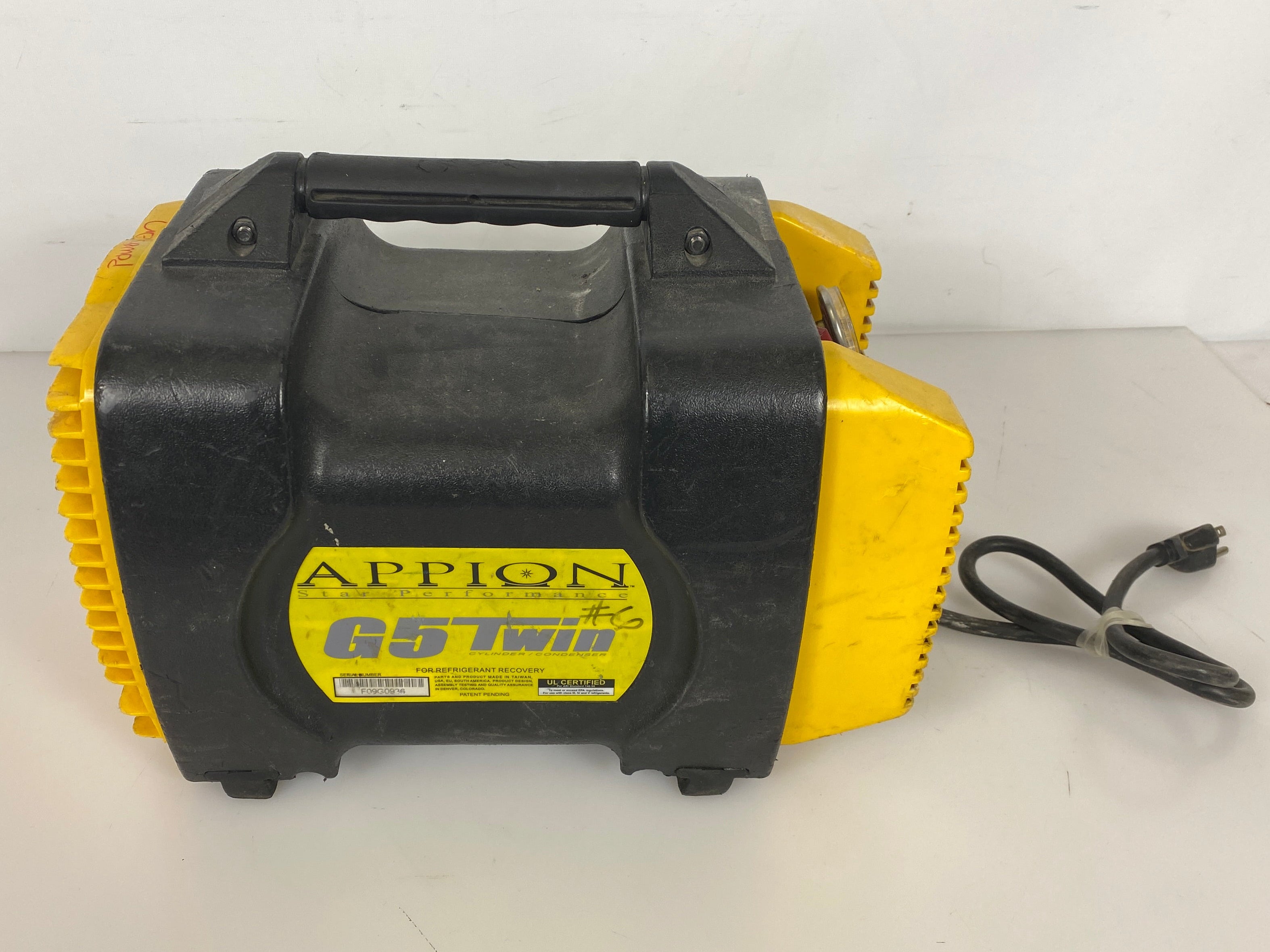 Appion G5 Twin Cylinder Condenser/Refrigerant Recovery