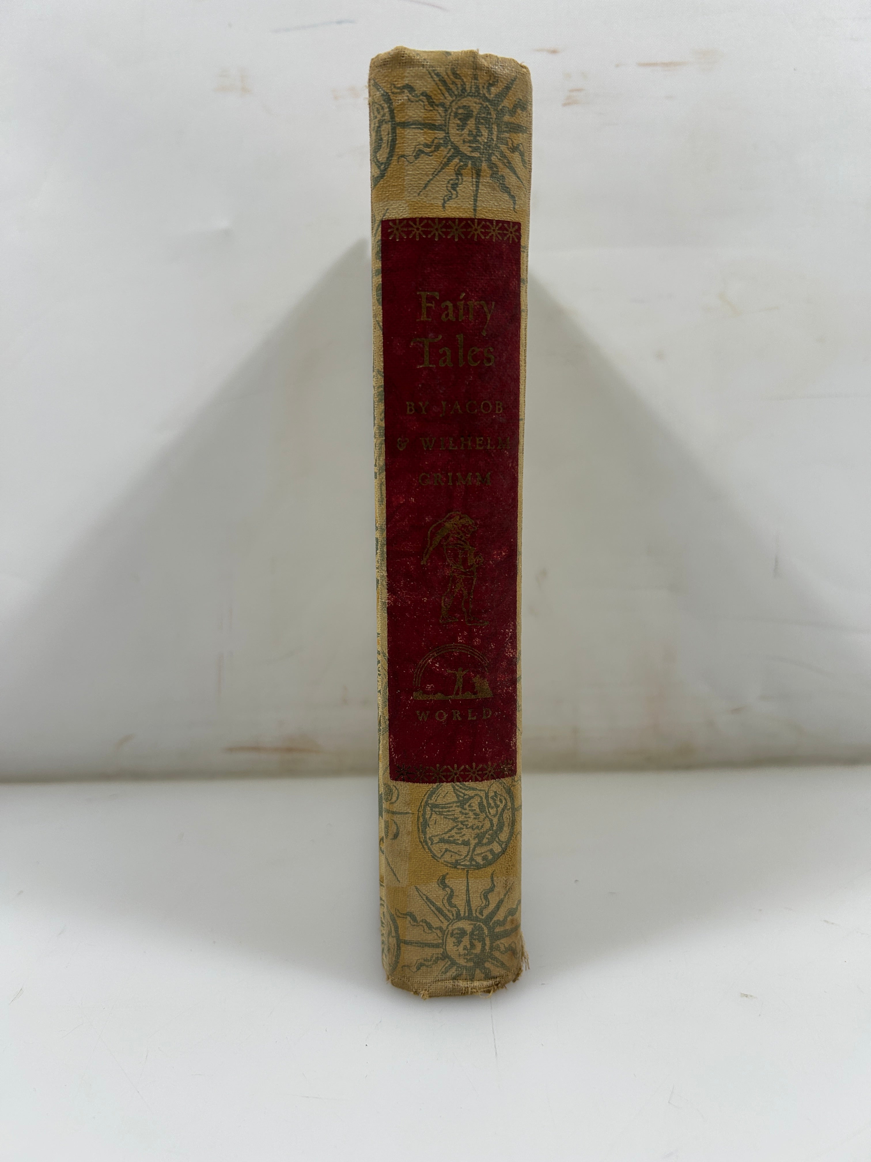 Fairy Tales by the Bros Grimm World Publishing Press/Rainbow Classics 1947 HC