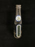 Vintage SARATOGA Sparkling Water Glass Bottle 7.5 oz