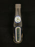 Vintage SARATOGA Sparkling Water Glass Bottle 7.5 oz