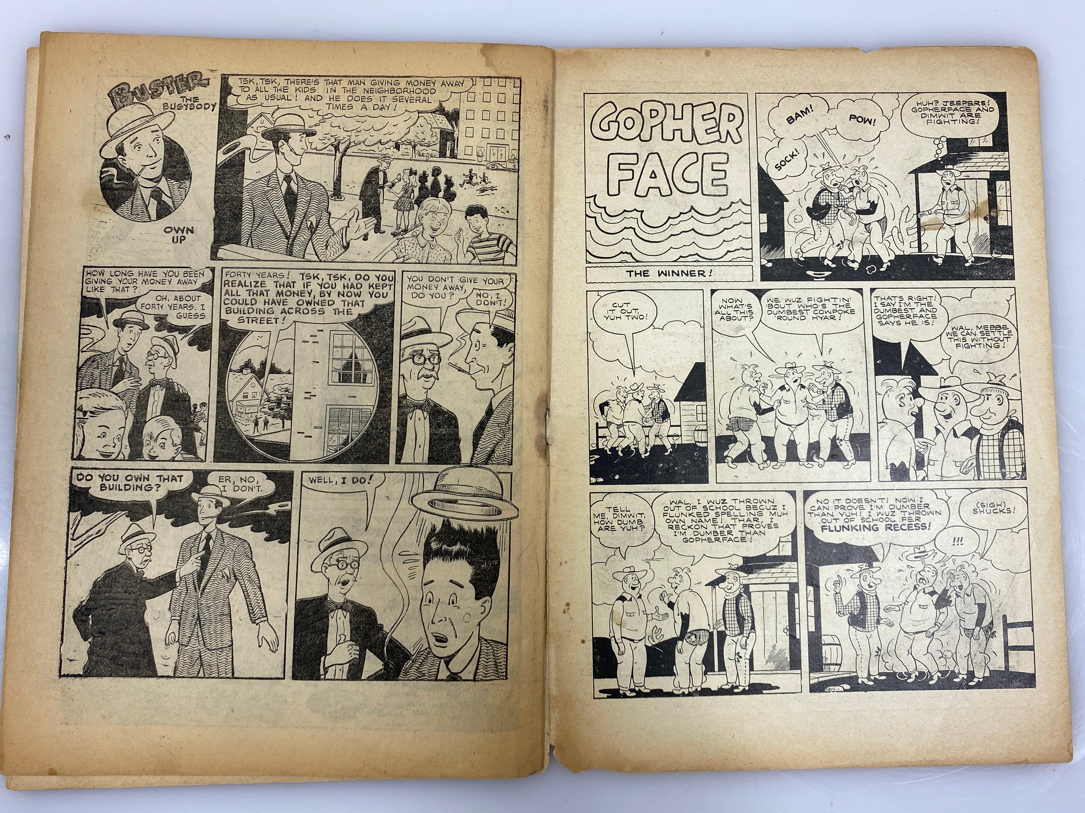 Kit Cowboy Comic #4