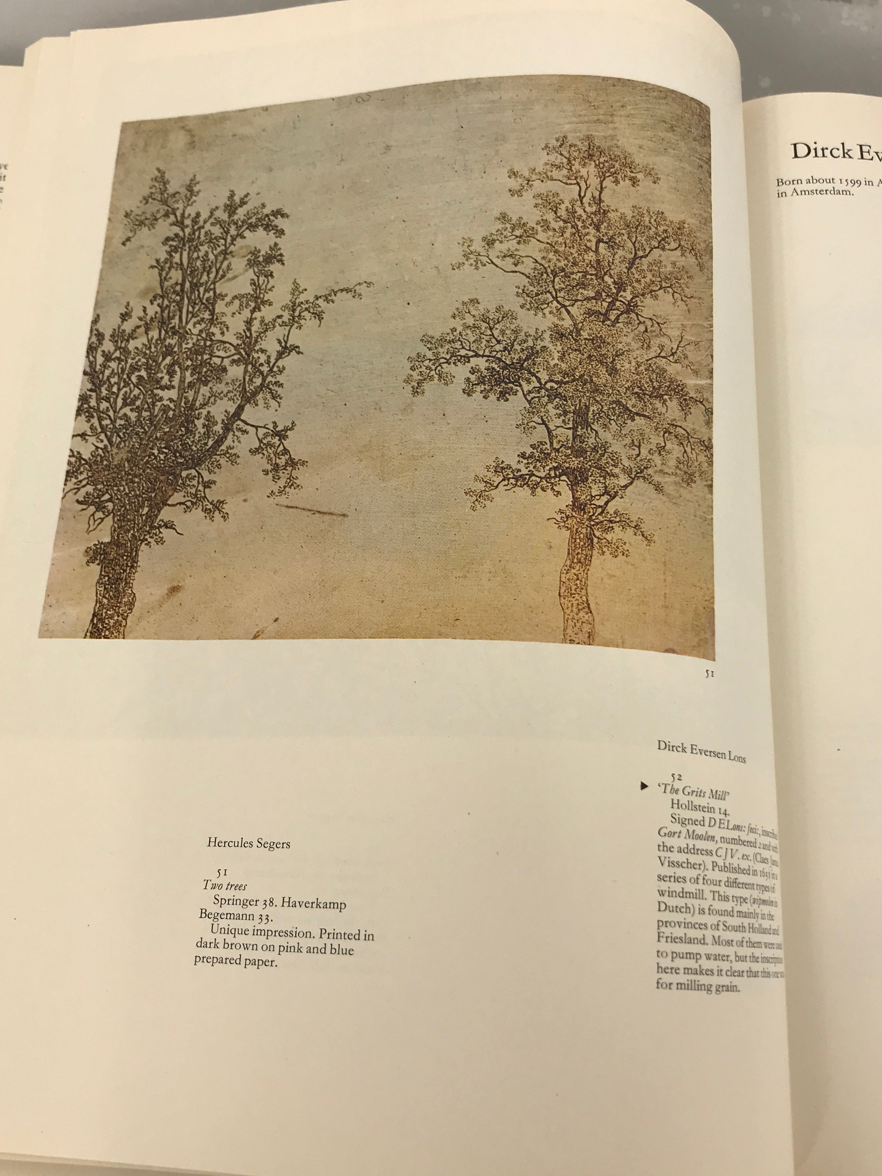 Landscape Etchings by the Dutch Masters of the 17th Century 1979 HC DJ