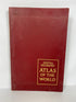 National Geographic Atlas of the World 1963 Oversized Faux-Leather