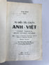 Tu-Dien Anh-Viet English-Vietnamese Dictionary 1966 HC DJ