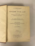 3 Vol Set: A History of the English Poor Law George Nicholls 1898 Ex-Library