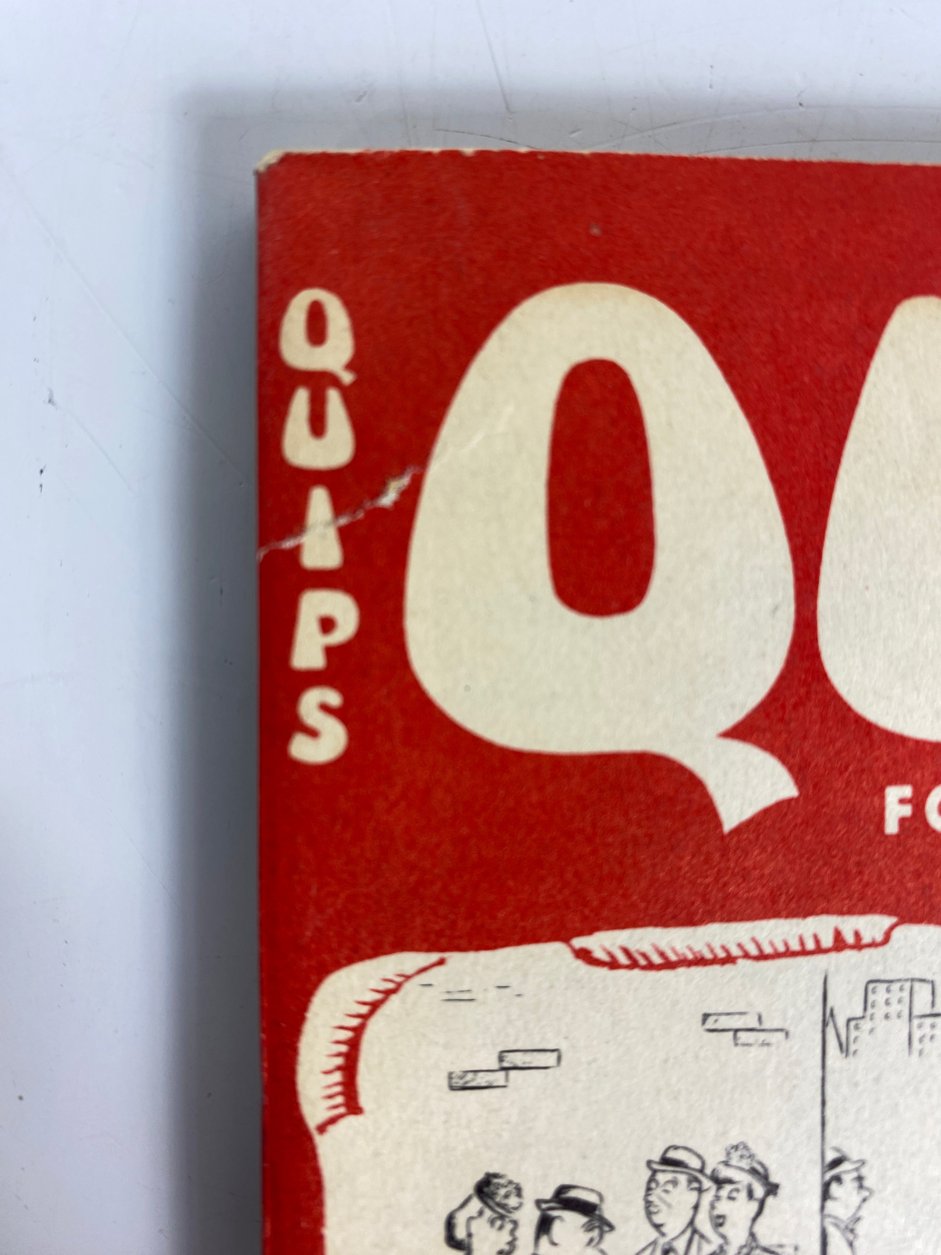 Quips Humor Magazine Vol. 1 Dec 1954