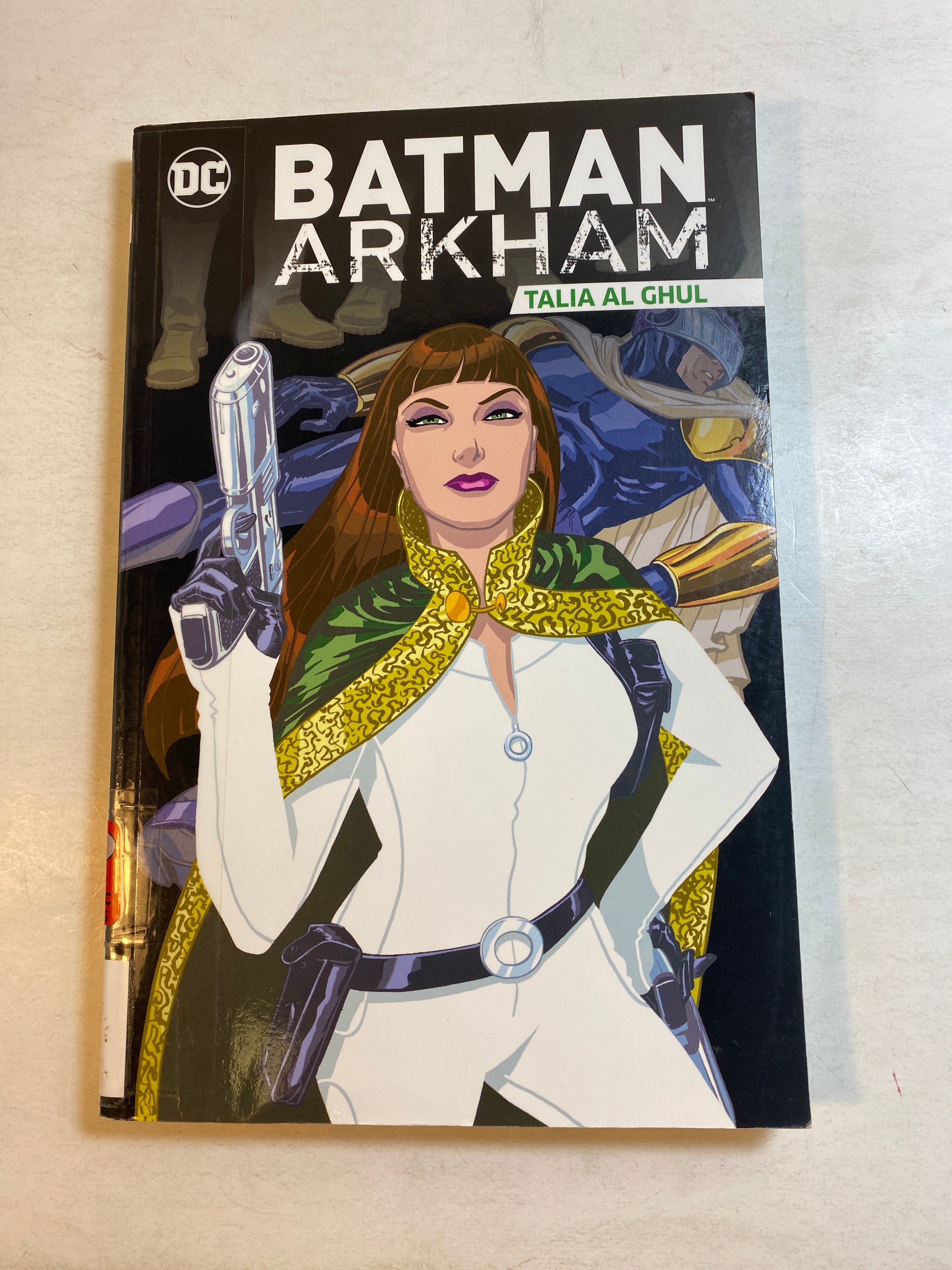 Batman Arkham Talia Al Ghul DC Comic Graphic Novel 2021