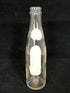 Vintage SARATOGA Sparkling Water Glass Bottle 7.5 oz