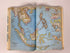 National Geographic Atlas of the World 1963 Oversized Faux-Leather