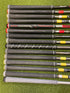 Mixed Lot of 15 Assorted Iron Golf Shafts #1