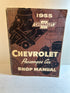 1955 Chevrolet Passenger Car Shop Manual General Motors Corp 1954 SC