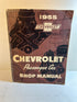 1955 Chevrolet Passenger Car Shop Manual General Motors Corp 1954 SC