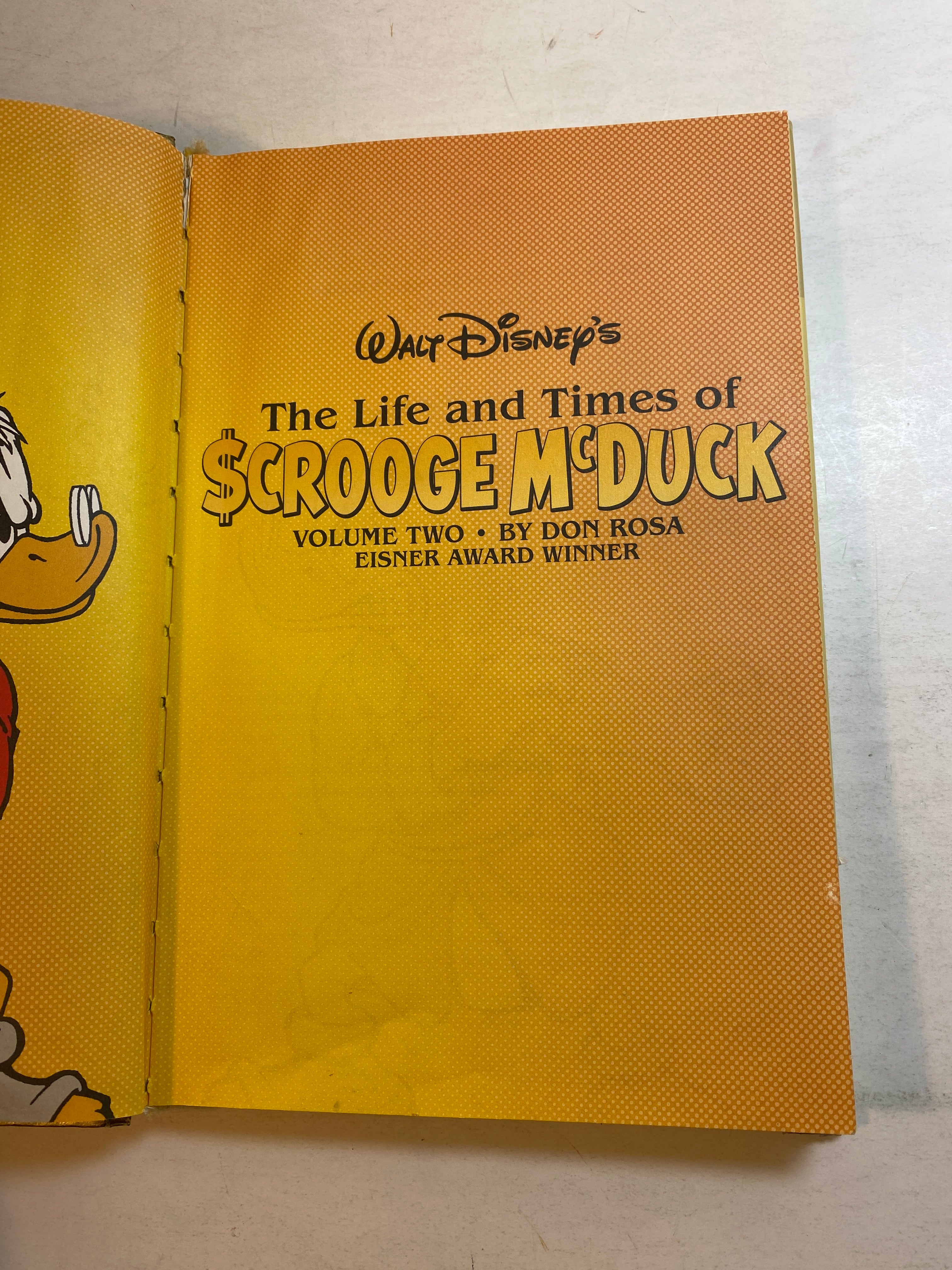Life and Times of Scrooge McDuck Volume 2 HCDJ 2010