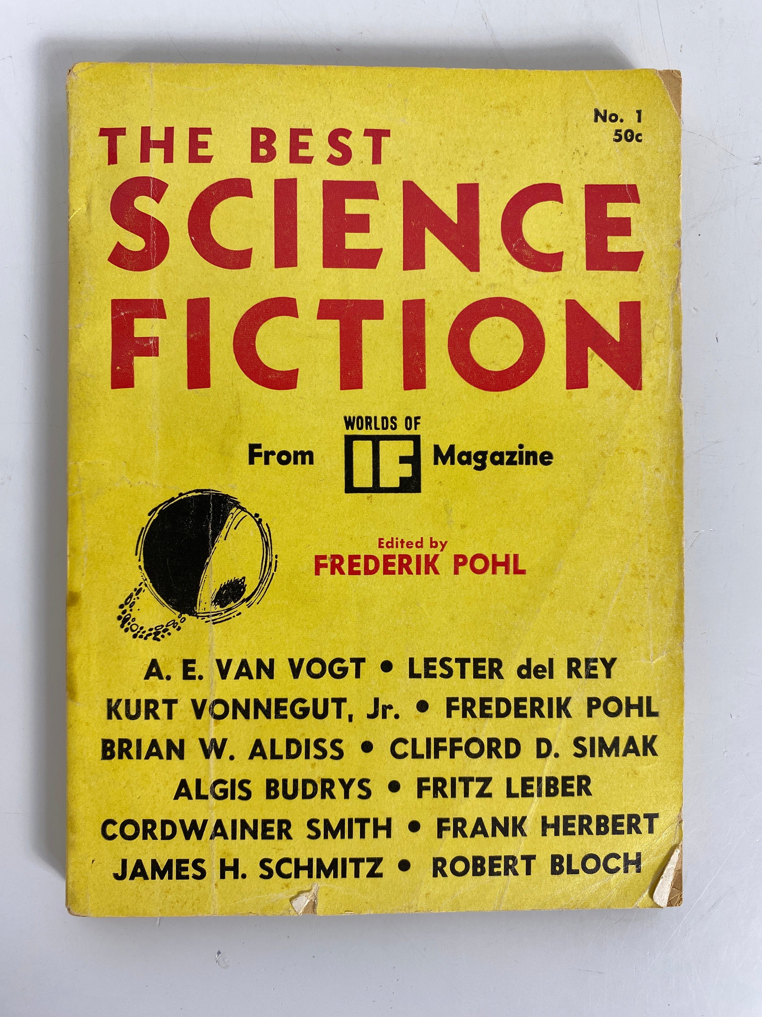 The Best Science Fiction From Worlds of If Magazine No. 1 1964