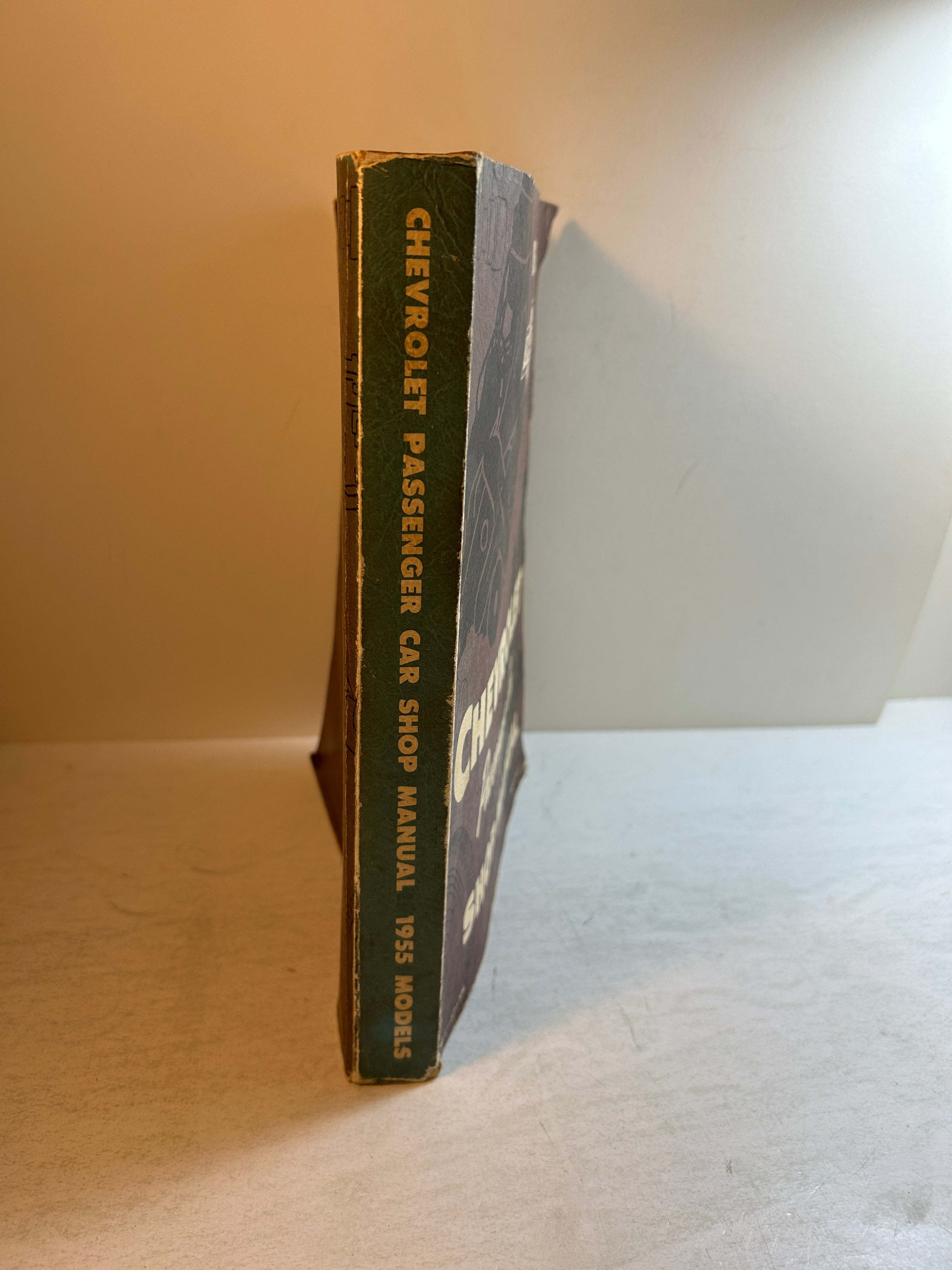 1955 Chevrolet Passenger Car Shop Manual General Motors Corp 1954 SC