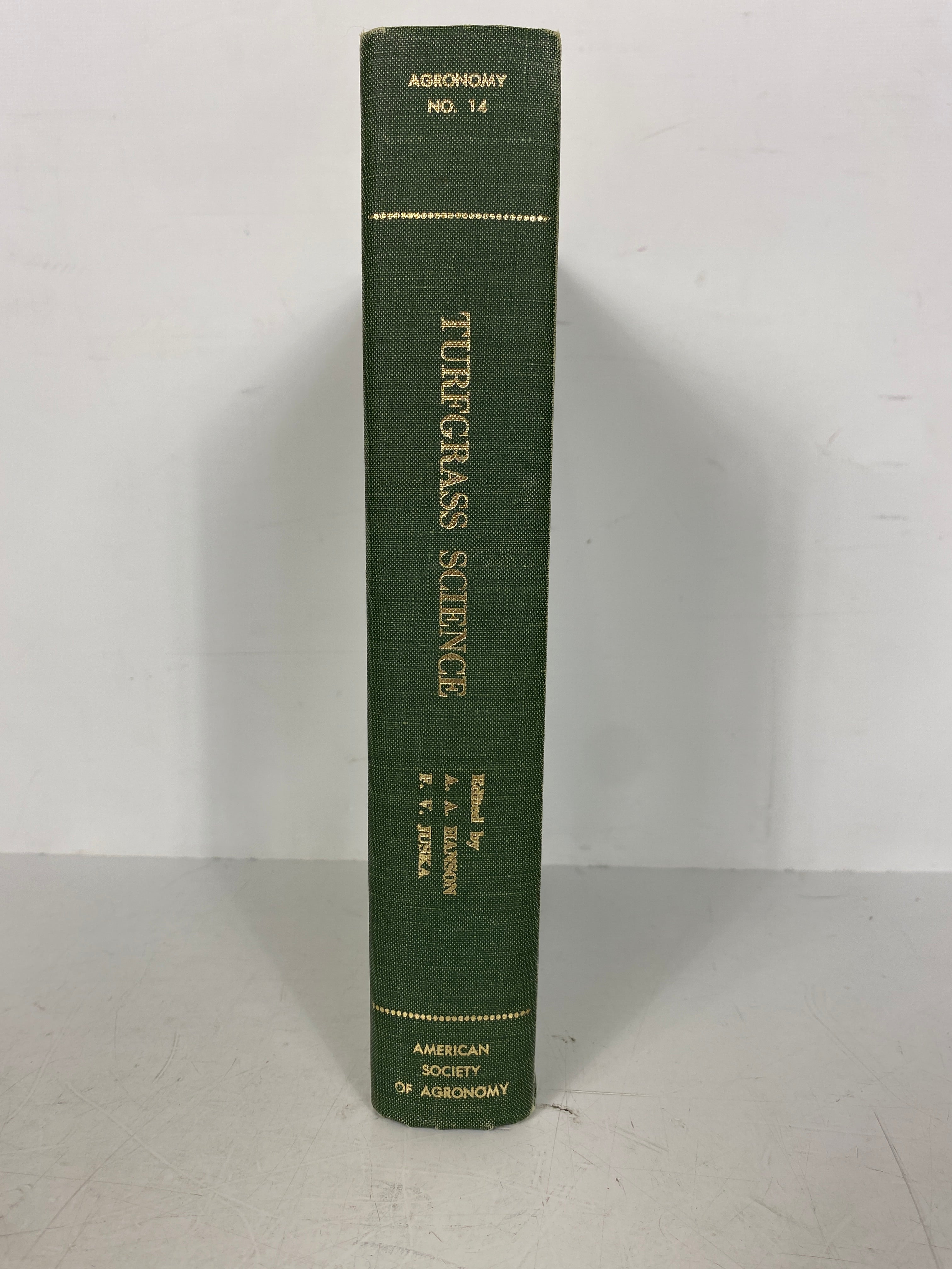 Turfgrass Science Hanson/Juska 1969 American Society of Agronomy HC