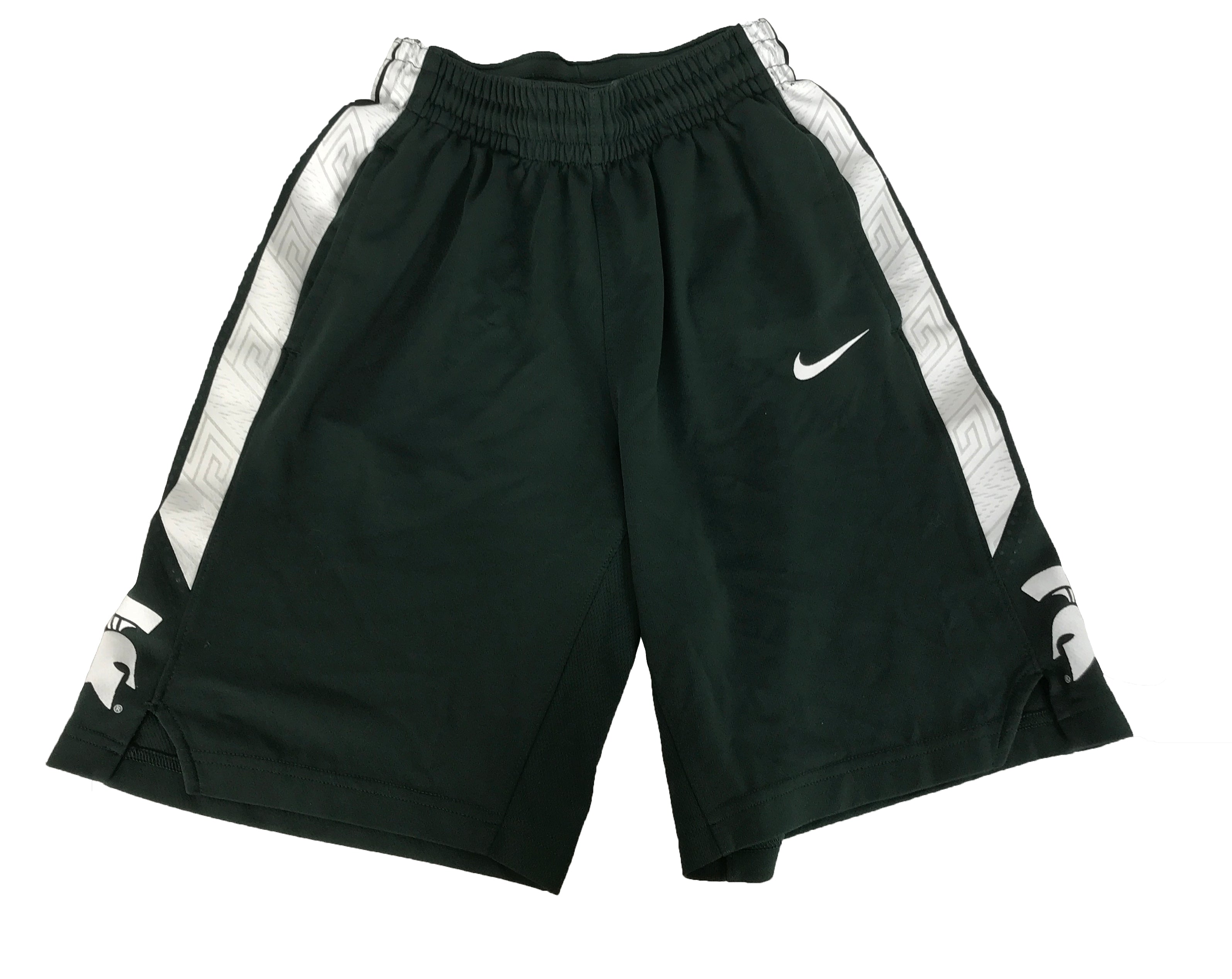 Nike Michigan State University Green Shorts Kids Size Large