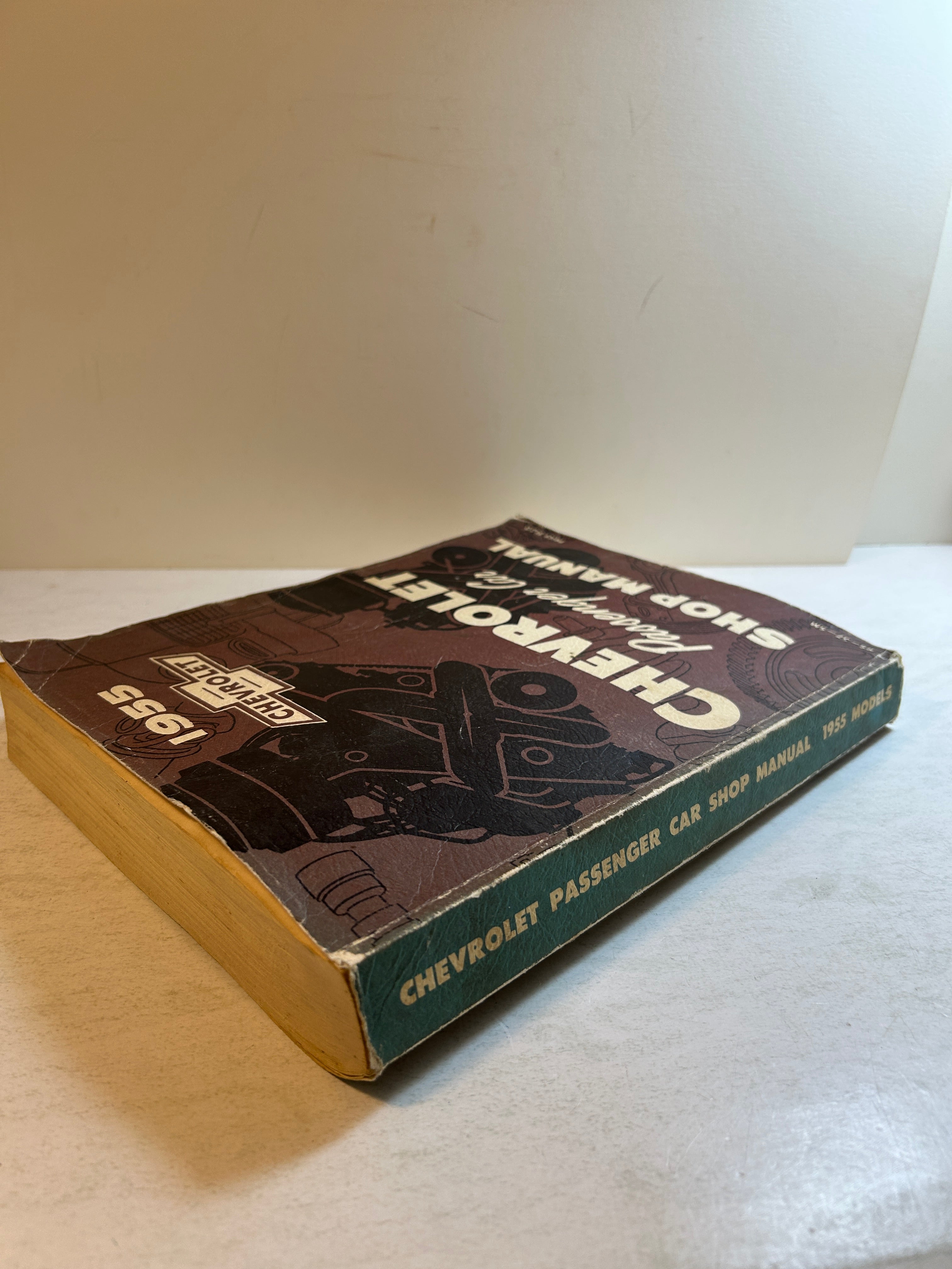 1955 Chevrolet Passenger Car Shop Manual General Motors Corp 1954 SC