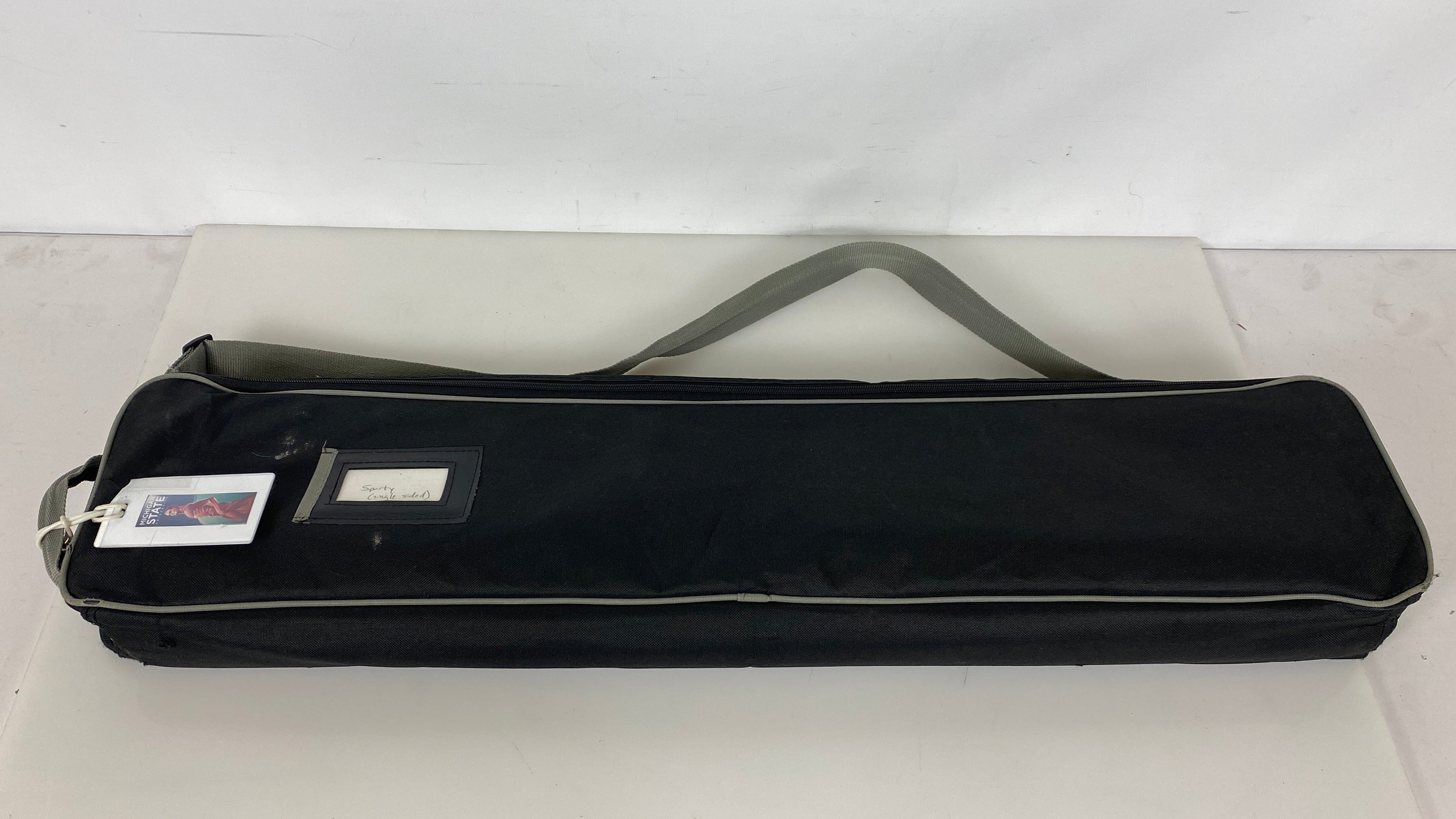 Spartan Statue Standing Banner w/ Case